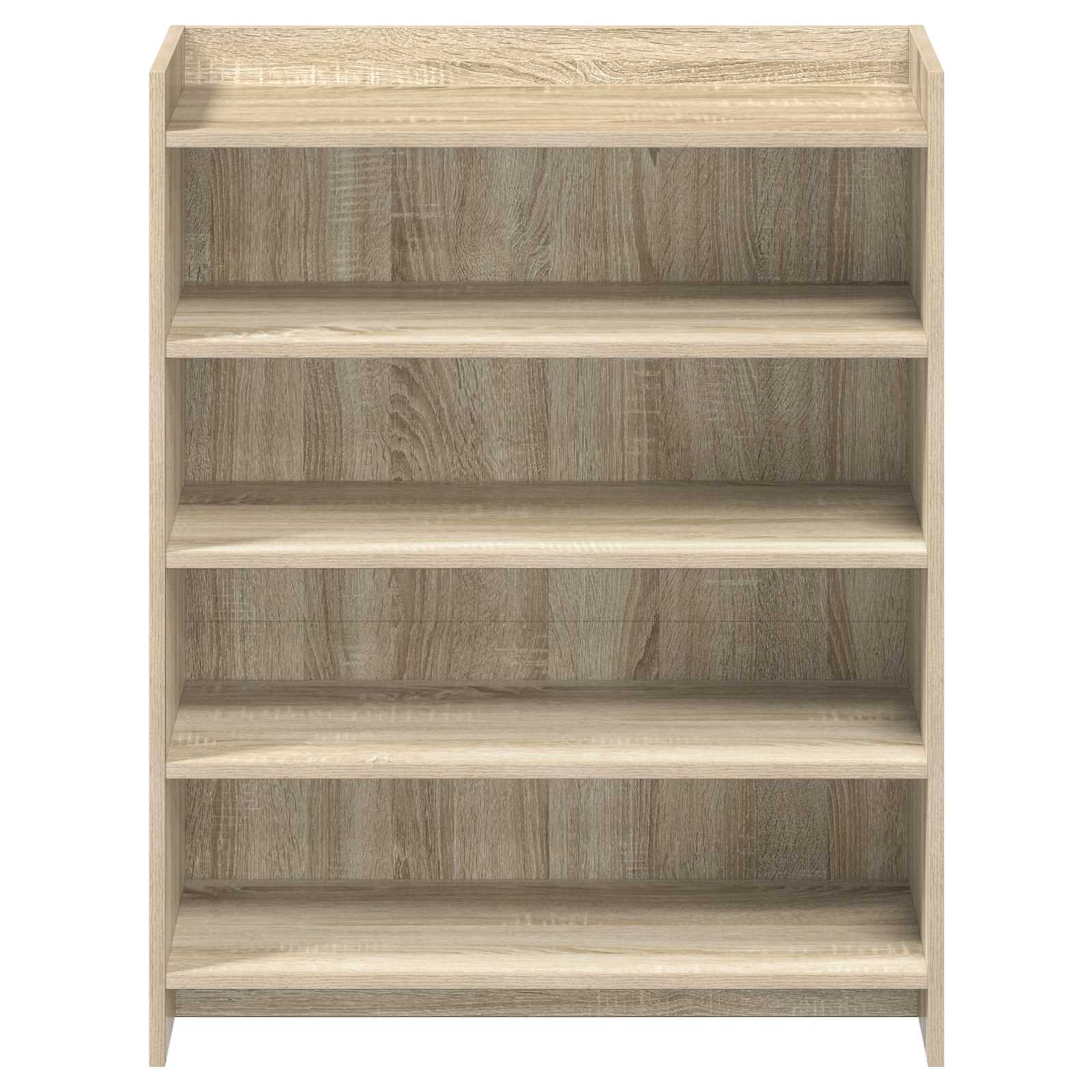 Shoe Cabinet Sonoma Oak 73.5 x 36 x 92 cm Engineered Wood
