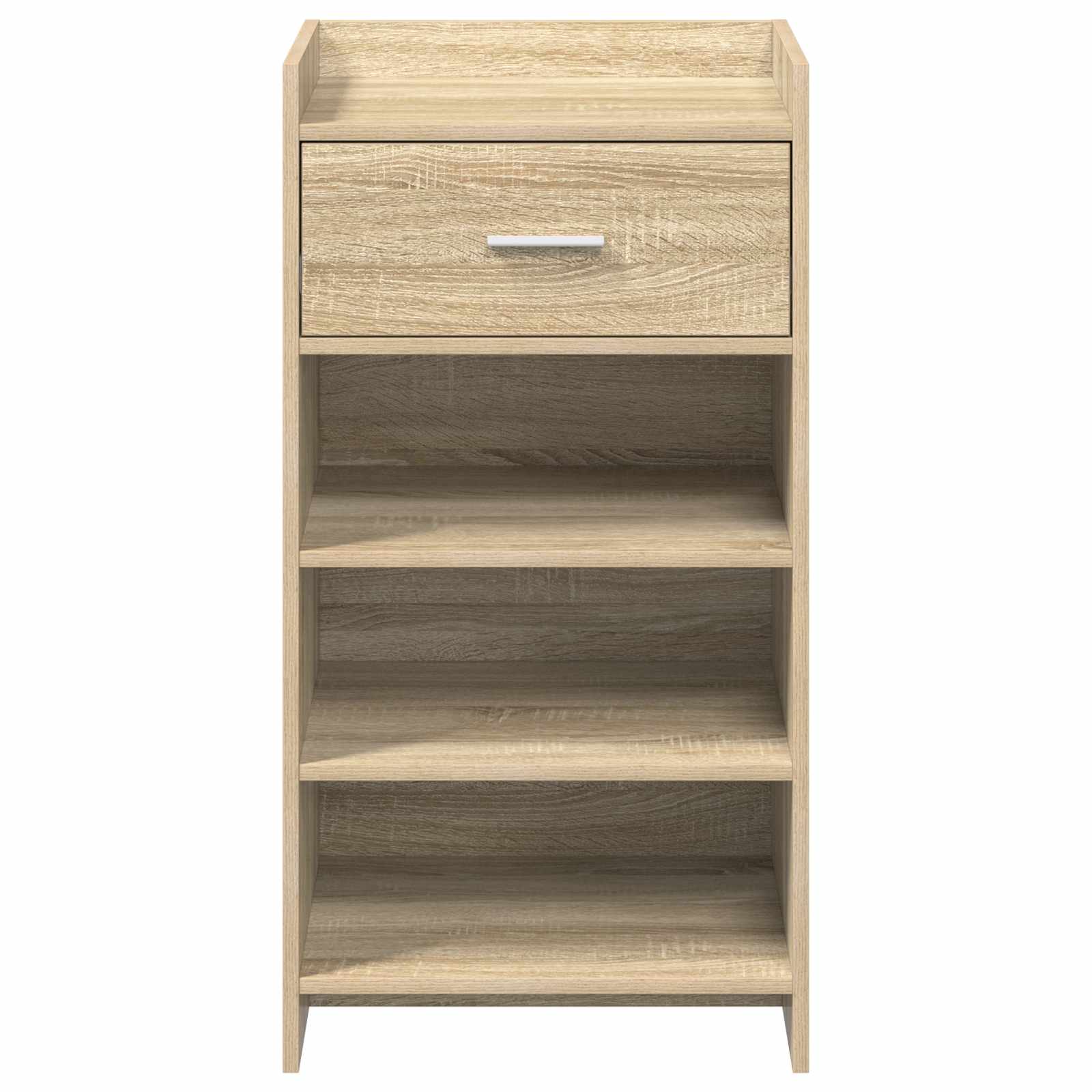 Shoe Cabinet Sonoma Oak 48 x 36 x 92 cm Engineered Wood