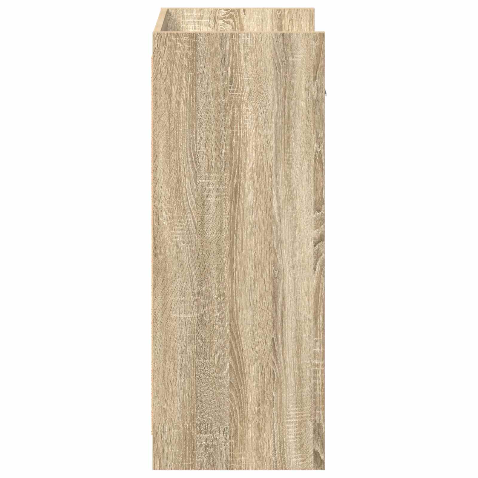 Shoe Cabinet Sonoma Oak 48 x 36 x 92 cm Engineered Wood
