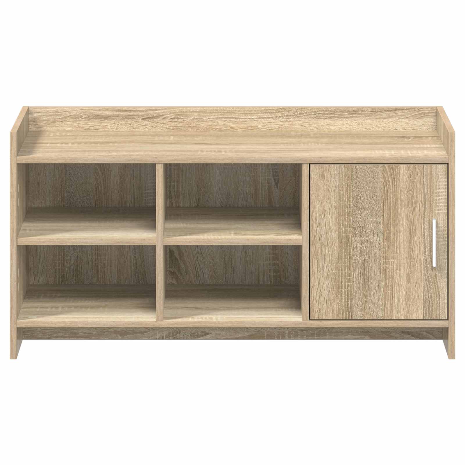 Shoe Cabinet Sonoma Oak 100 x 39.5 x 51 cm Engineered Wood