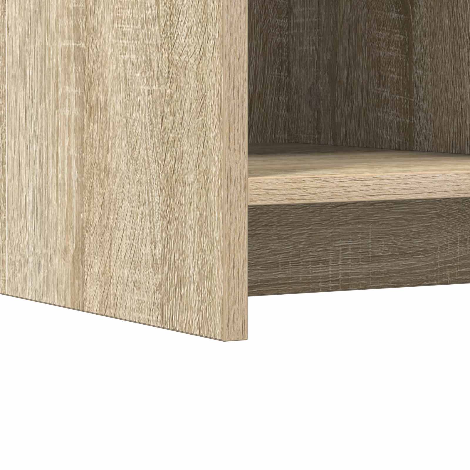 Shoe Cabinet Sonoma Oak 85 x 39.5 x 70 cm Engineered Wood