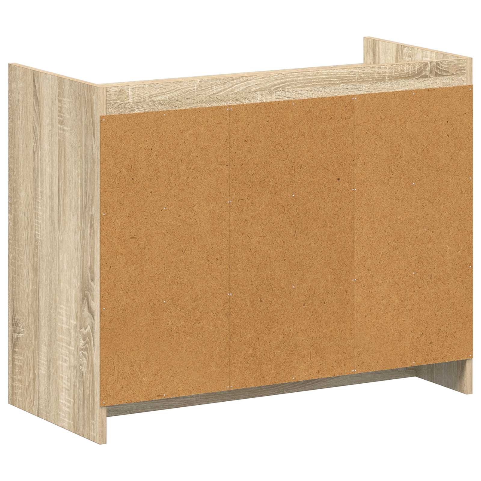 Shoe Cabinet Sonoma Oak 85 x 39.5 x 70 cm Engineered Wood