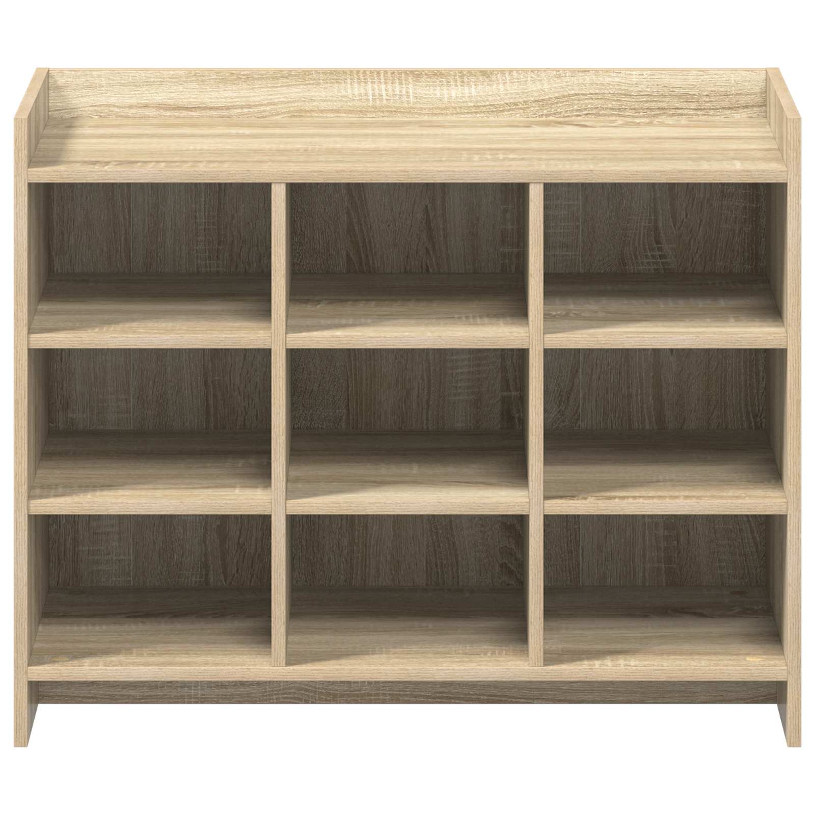 Shoe Cabinet Sonoma Oak 85 x 39.5 x 70 cm Engineered Wood