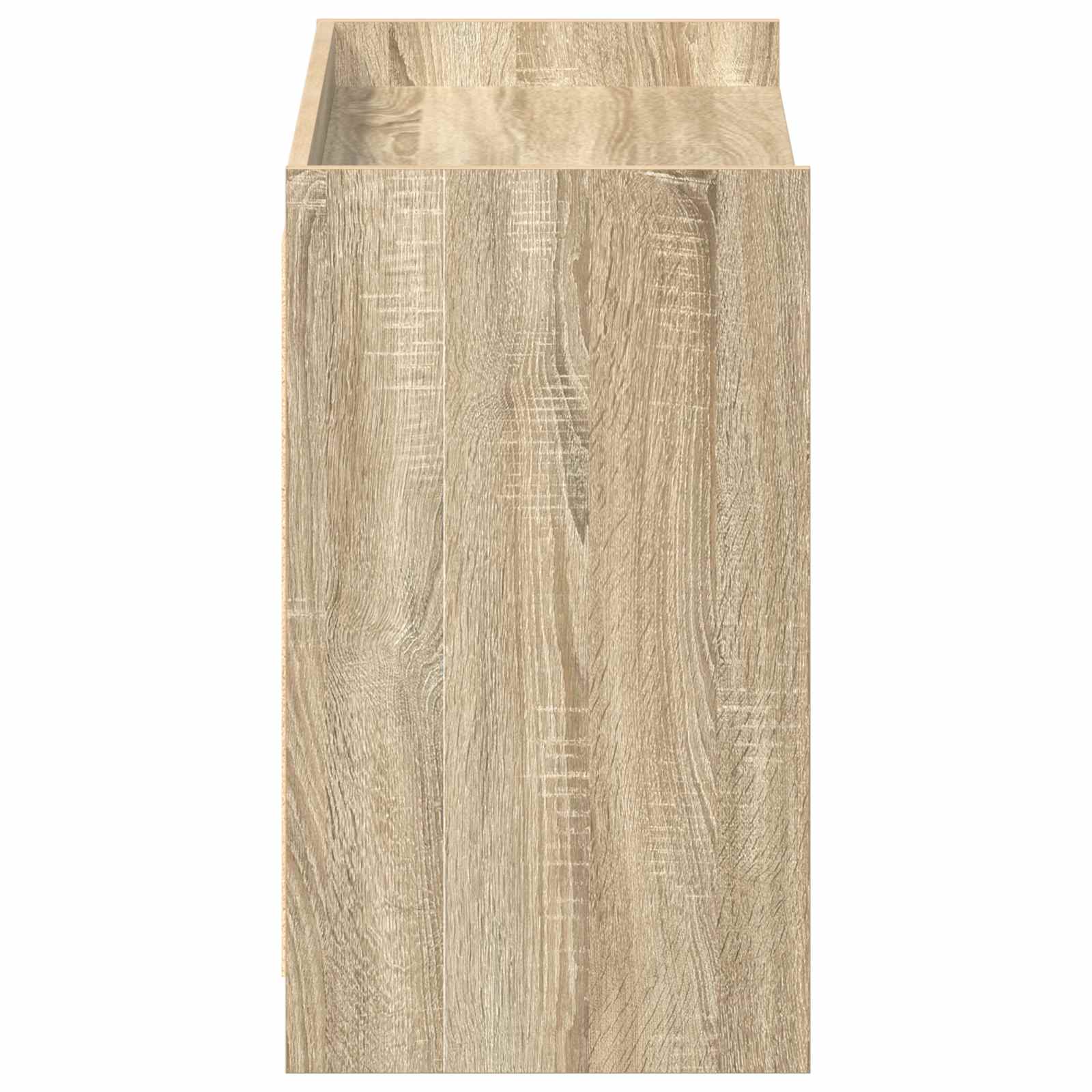 Shoe Cabinet Sonoma Oak 85 x 39.5 x 70 cm Engineered Wood