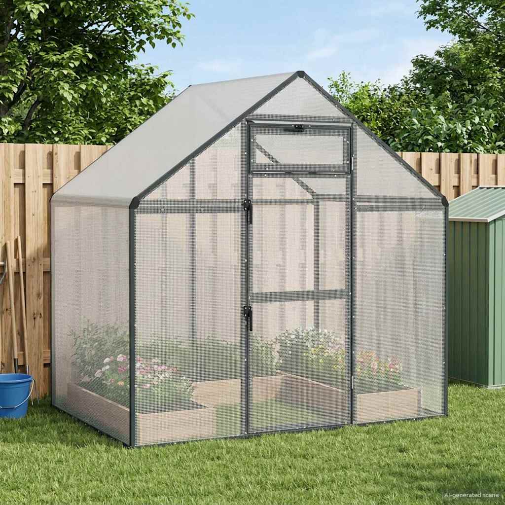 Bird Cage Anthracite 181.5 x 112.5 x 173.5 cm