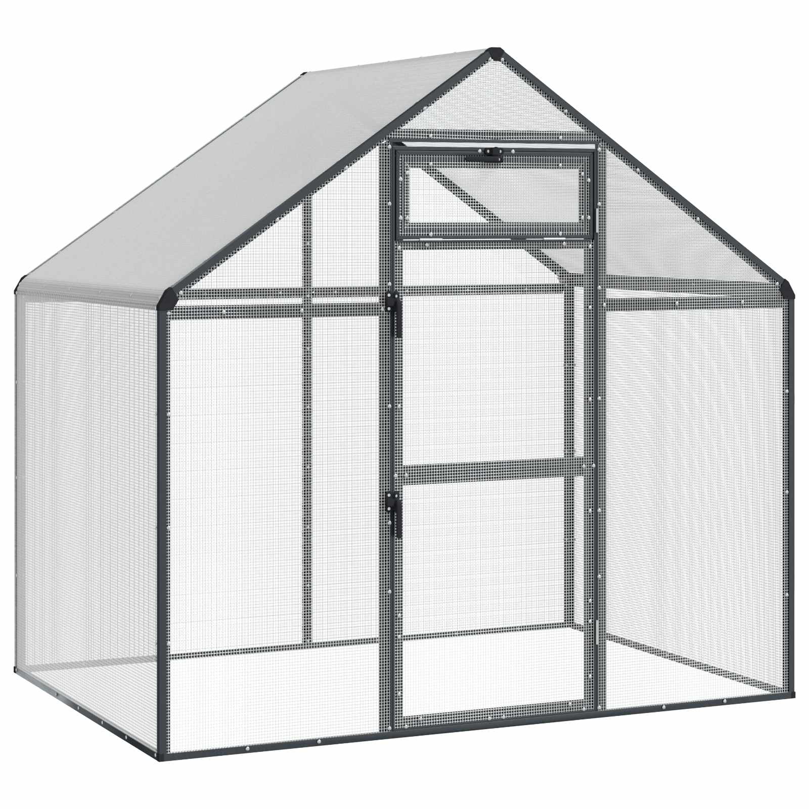 Bird Cage Anthracite 181.5 x 112.5 x 173.5 cm