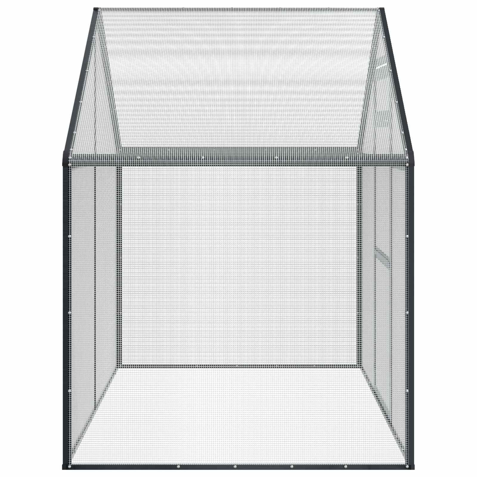 Bird Cage Anthracite 181.5 x 112.5 x 173.5 cm