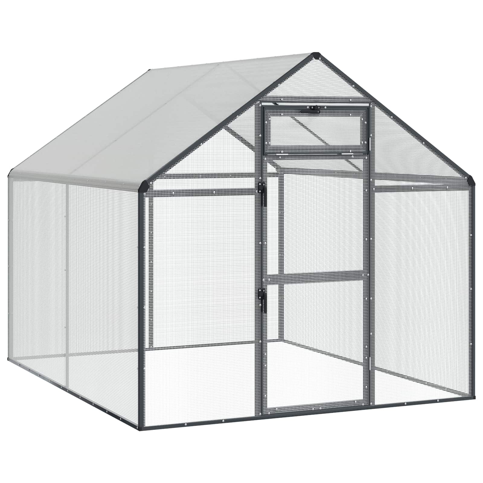 Bird Cage Anthracite 181.5 x 221 x 173.5 cm