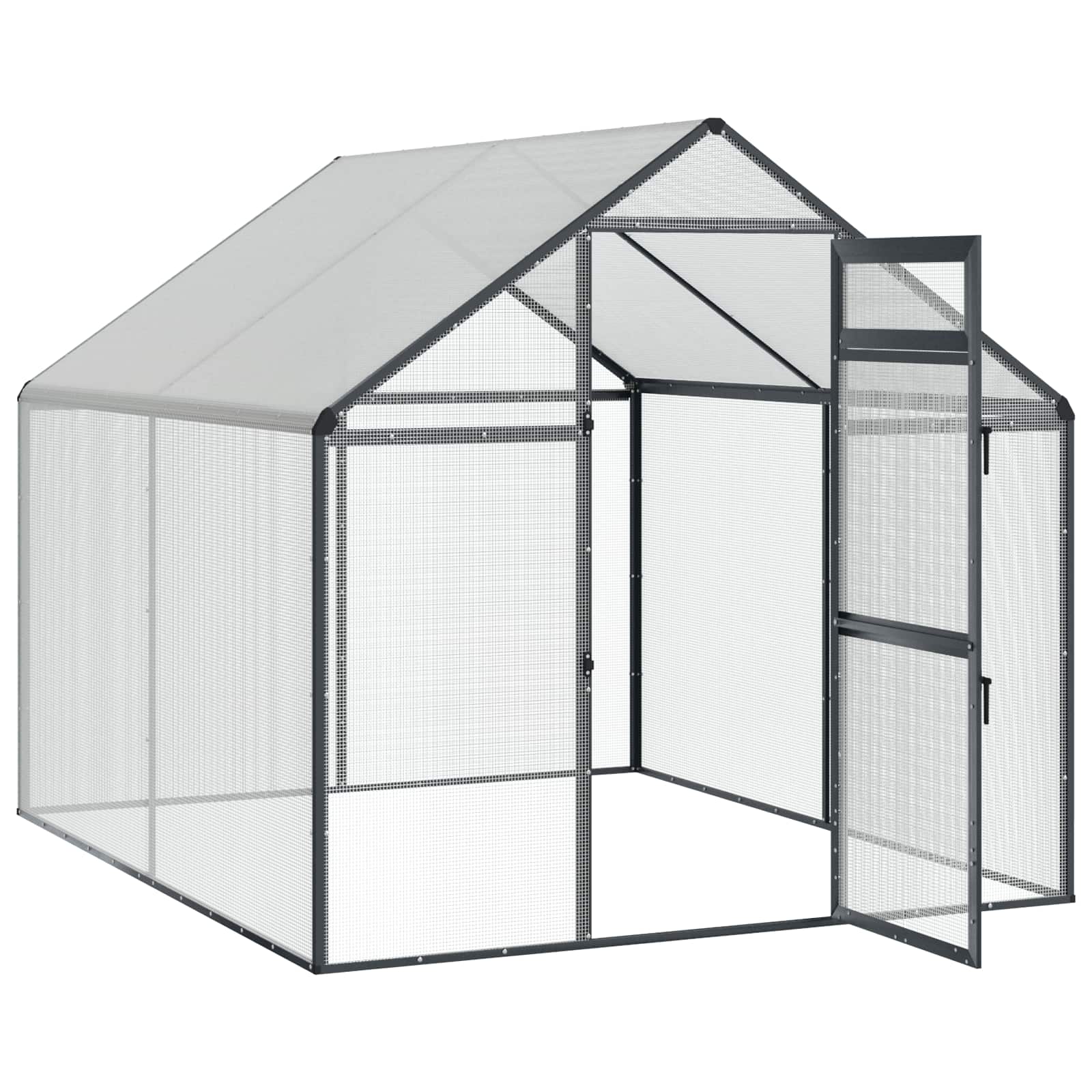 Bird Cage Anthracite 181.5 x 221 x 173.5 cm