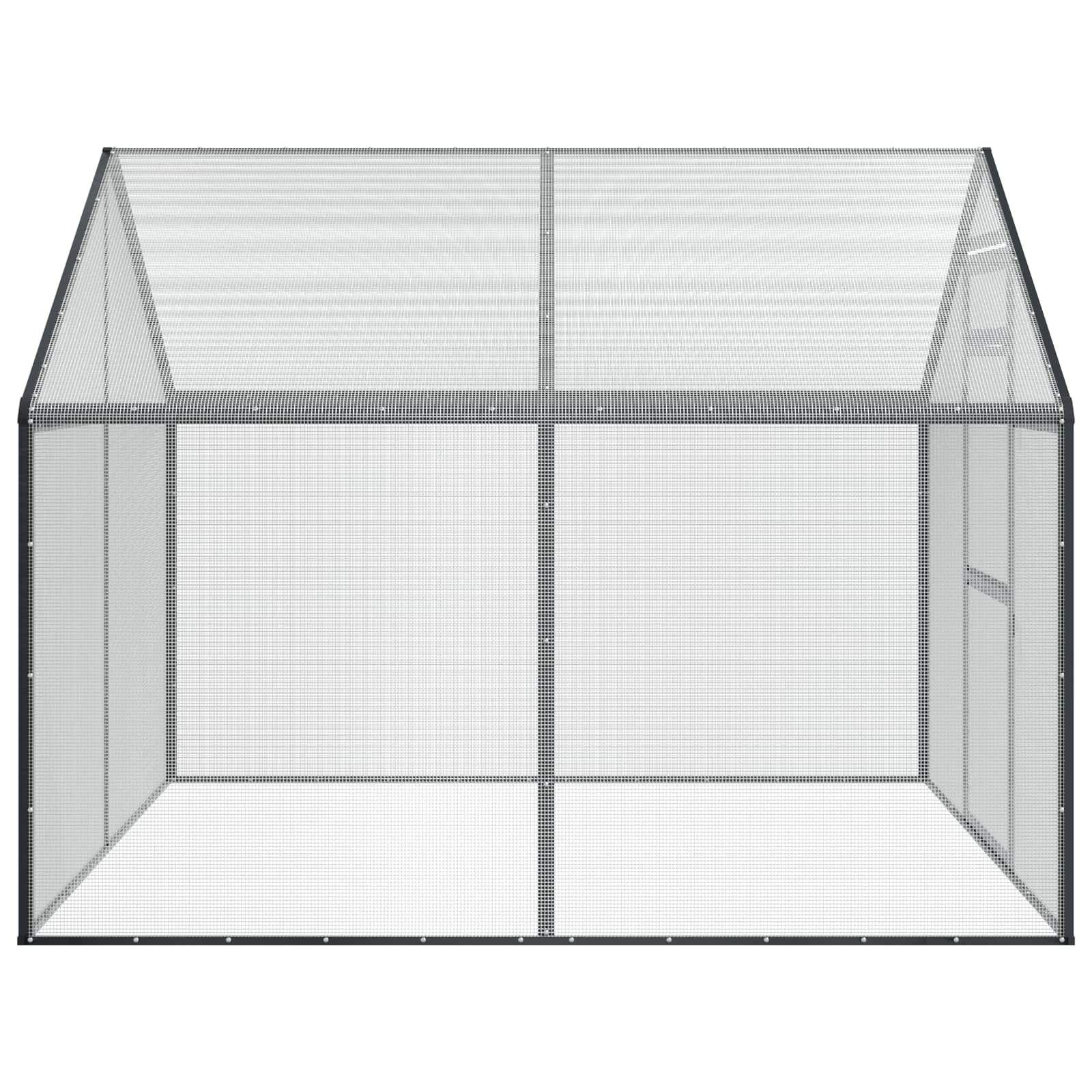 Bird Cage Anthracite 181.5 x 221 x 173.5 cm