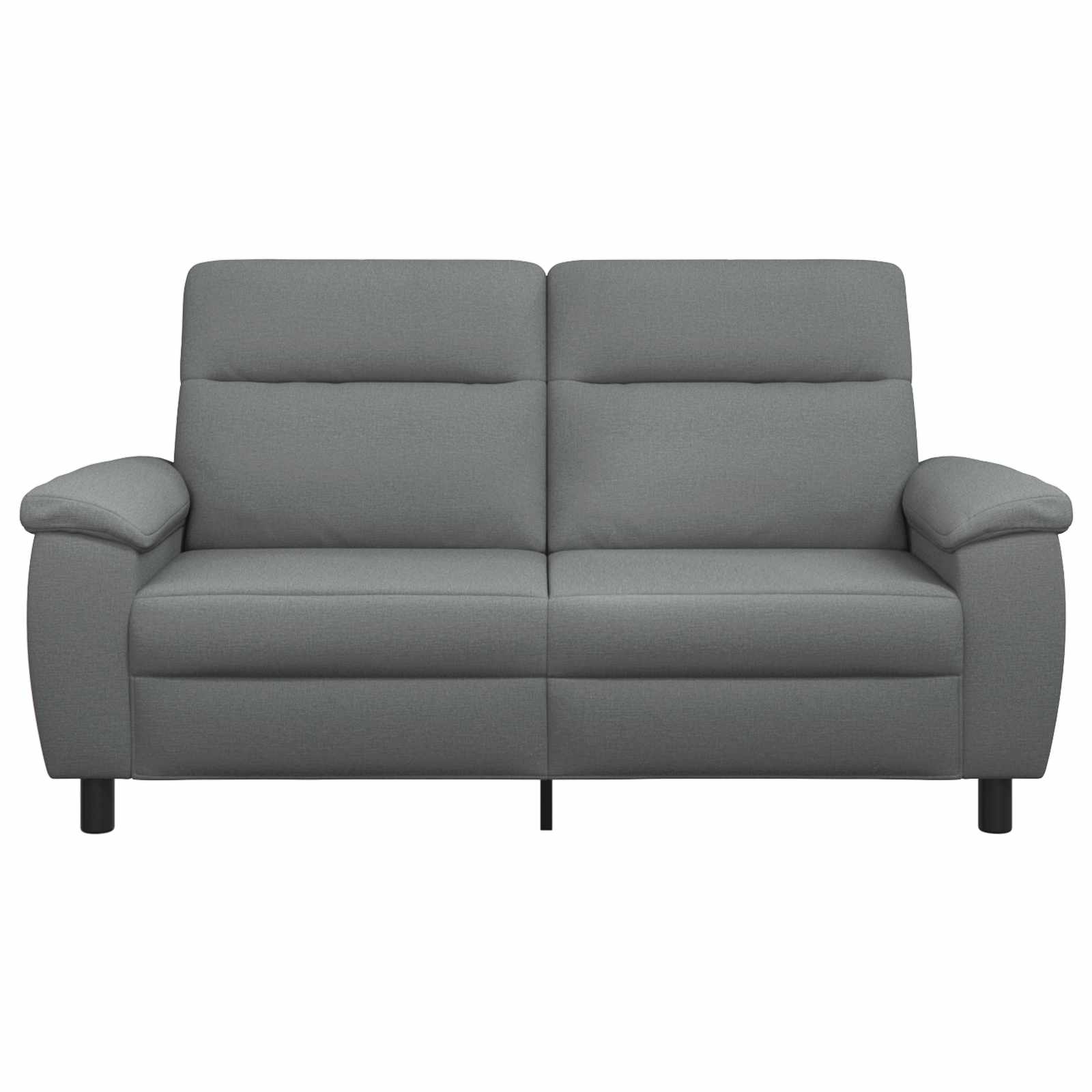 Sofa Dark Grey 178 x 90 x 95 cm Fabric