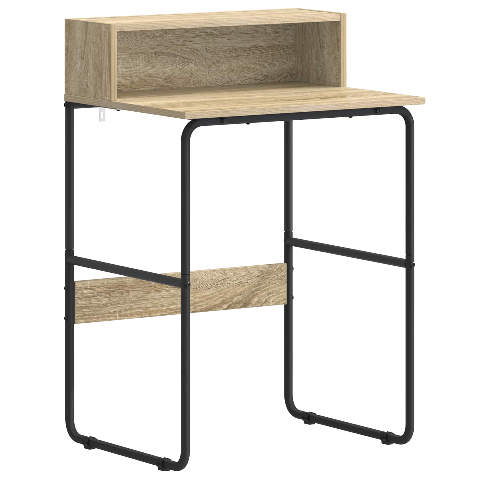 Desk with Storage Sonoma Oak 60 x 50 x 91 cm