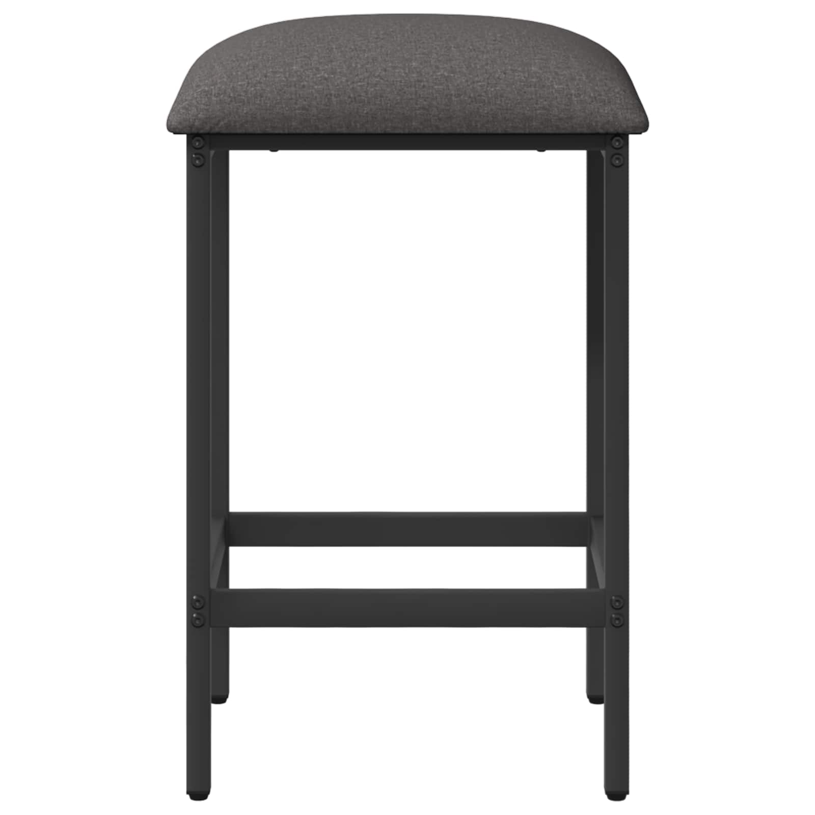 Bar Stool Light Grey 40 x 32 x 74 cm Engineered Wood