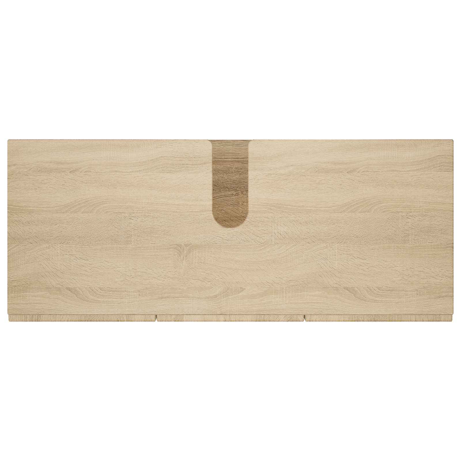 Bathroom Cabinet Set 3 pcs Sonoma Oak Engineered Wood