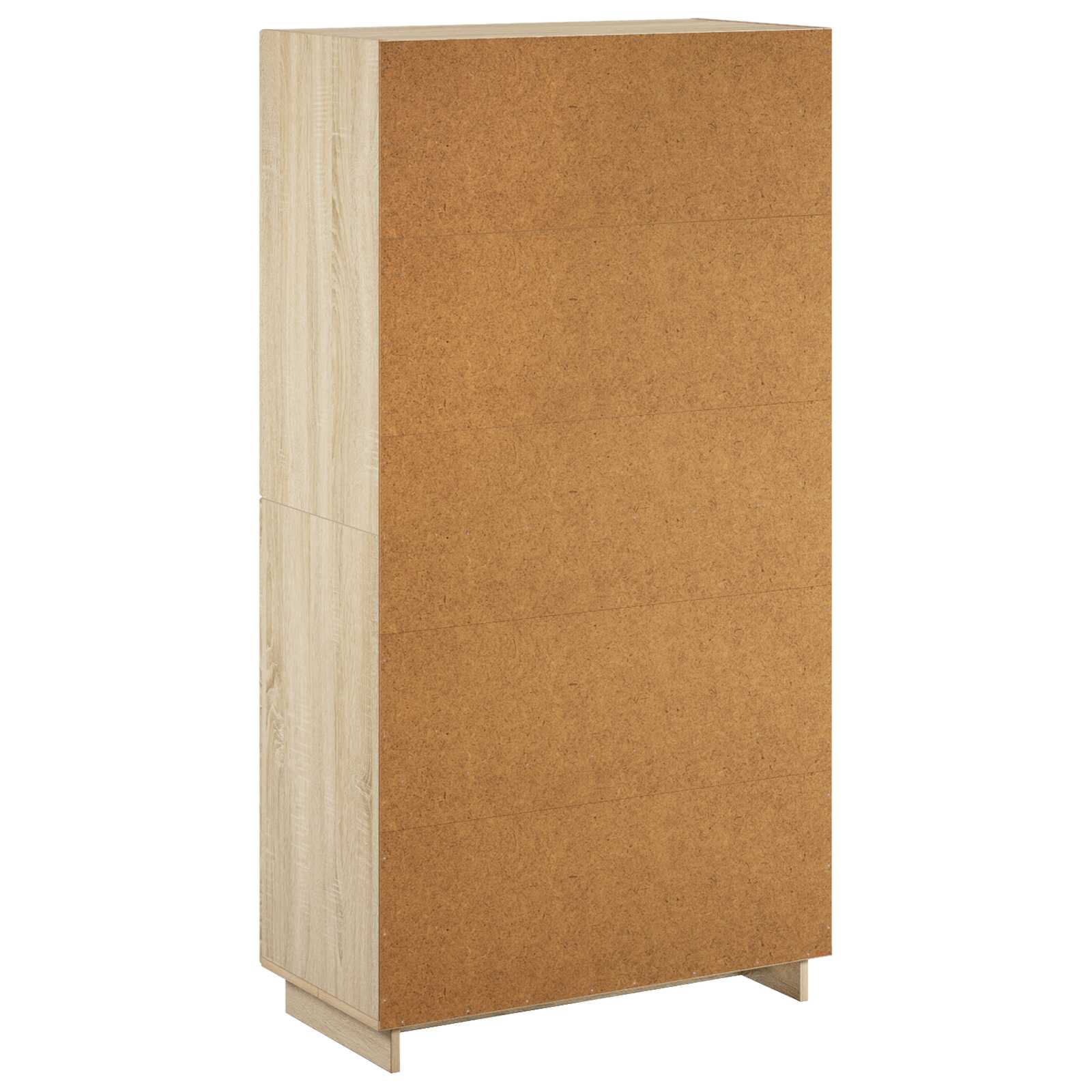 Highboard Sonoma Oak 79x41x151 cm Engineered Wood