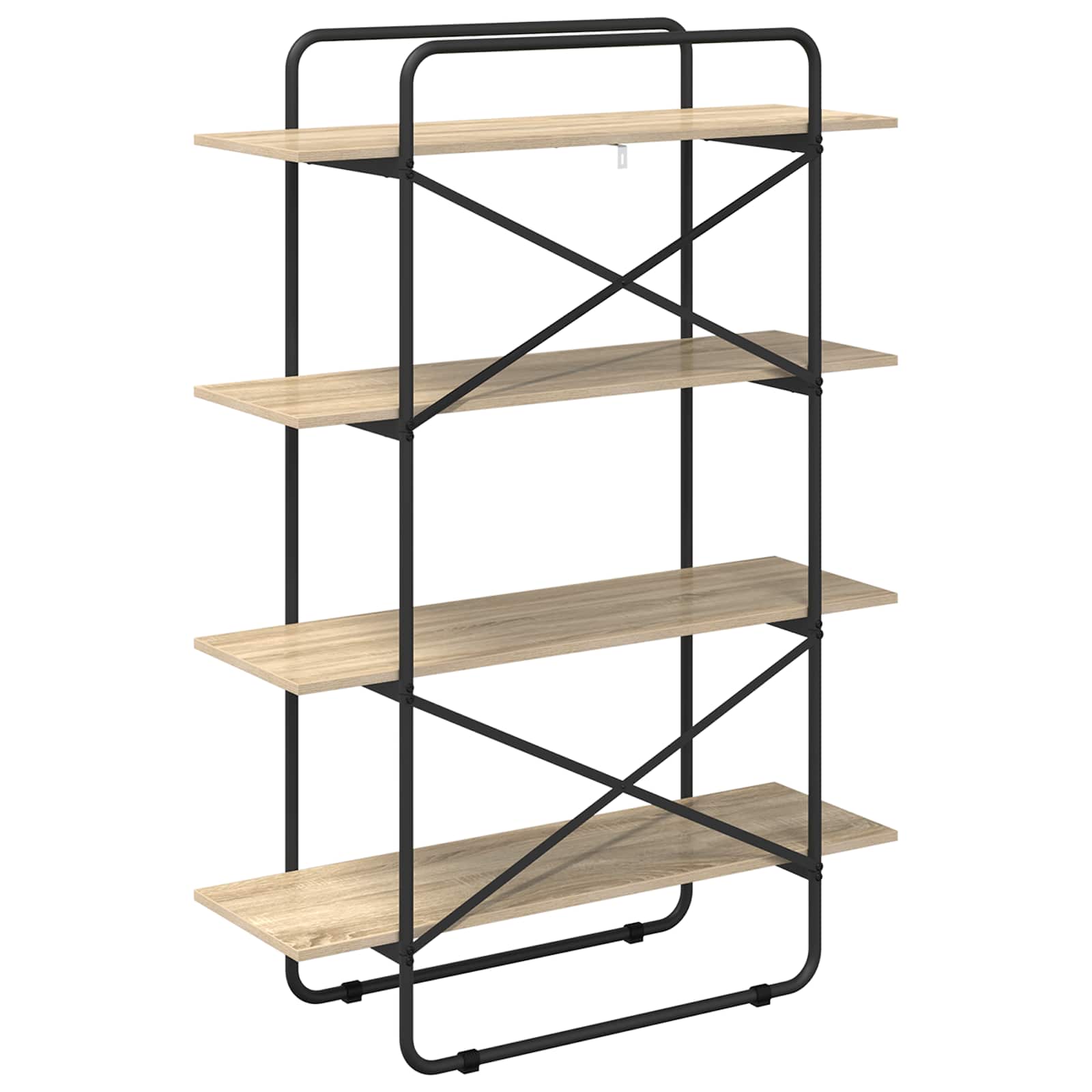 Bookshelf 4-Tier 100 x 35 x 140 cm PB Sonoma Oak