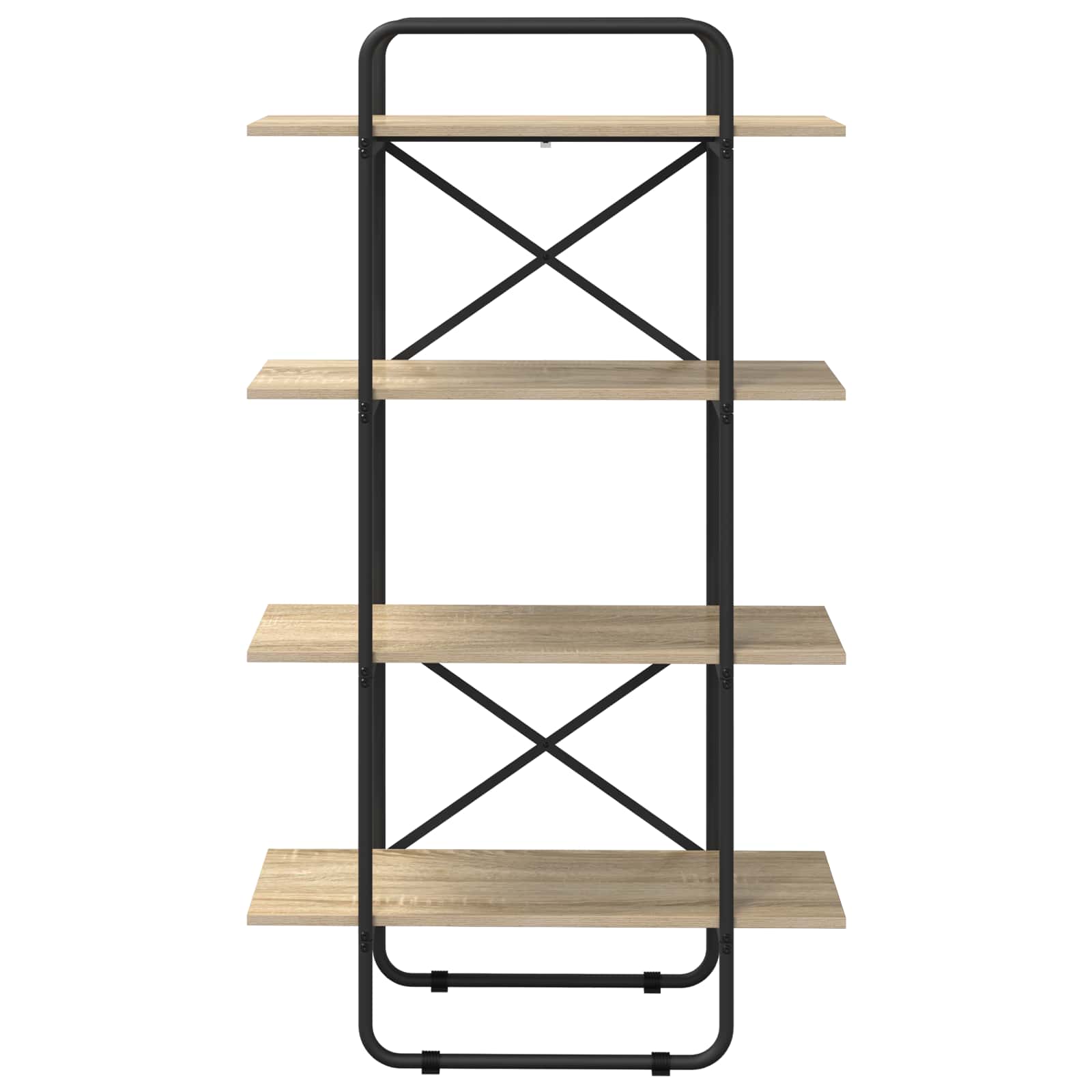 Bookshelf 4-Tier 80 x 35 x 140 cm PB Sonoma Oak