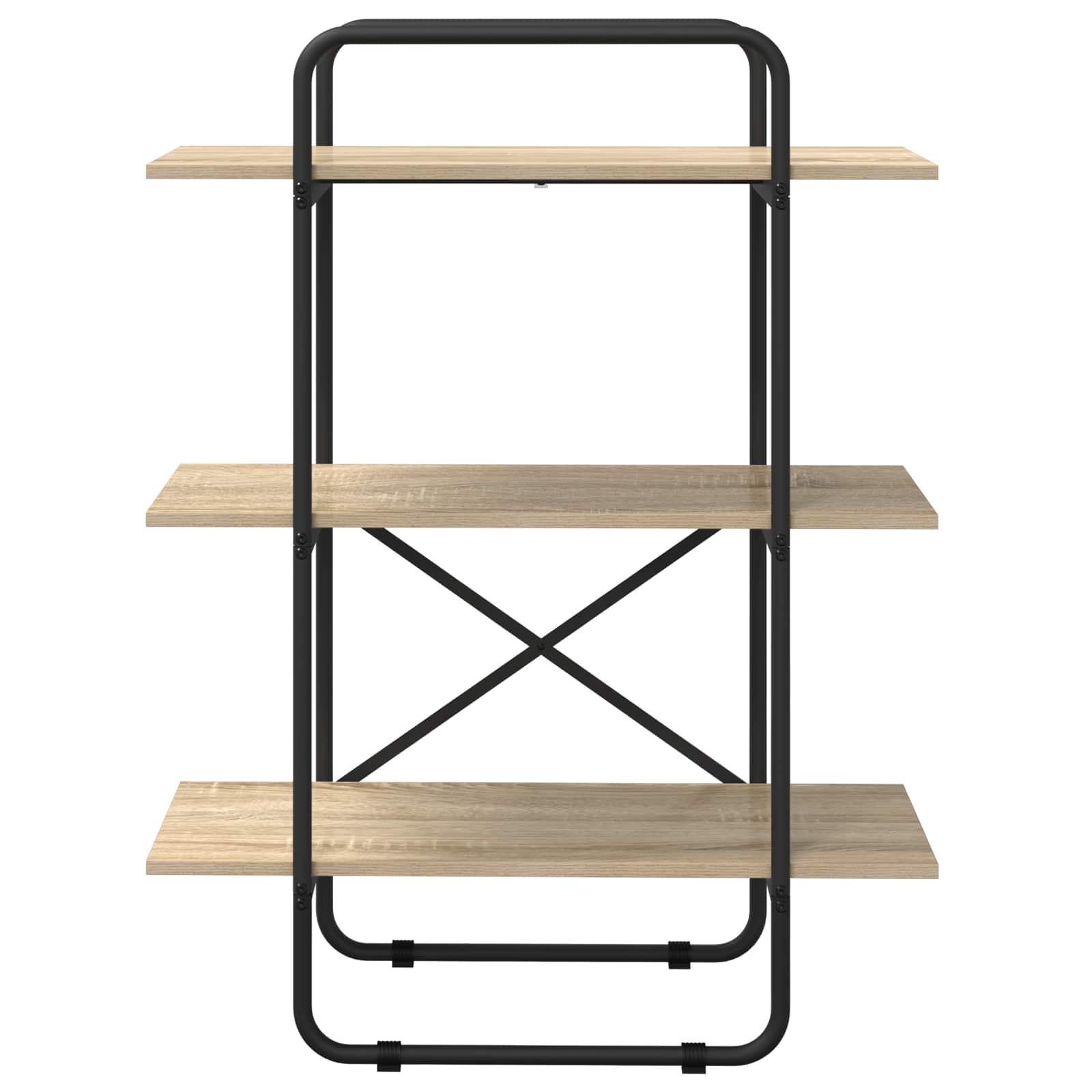 Bookshelf 3-Tier 80 x 35 x 105 cm PB Sonoma Oak