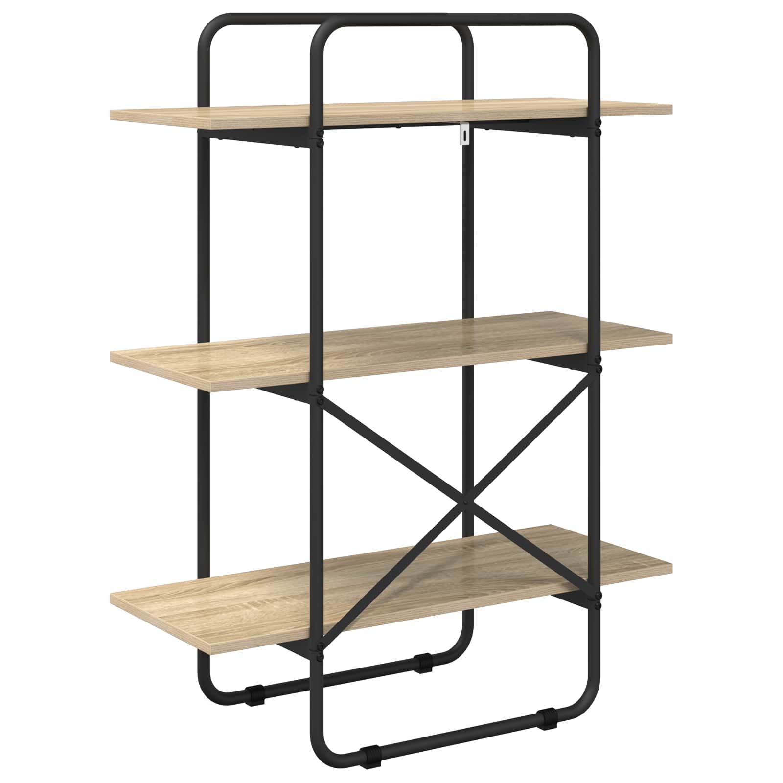 Bookshelf 3-Tier 60 x 35 x 105 cm PB Sonoma Oak