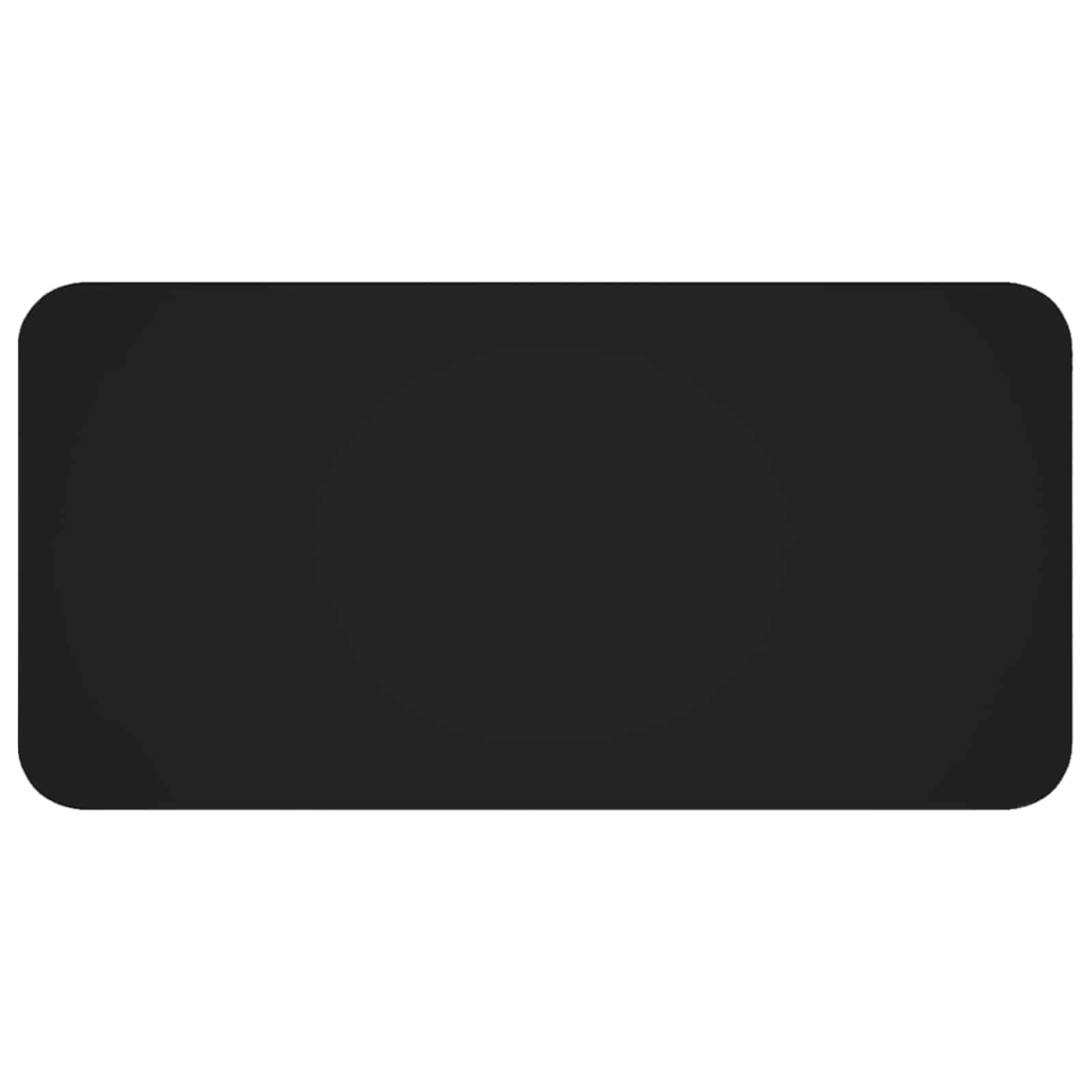 Coffee Table Black 100 x 50 x 45 cm Engineered Wood