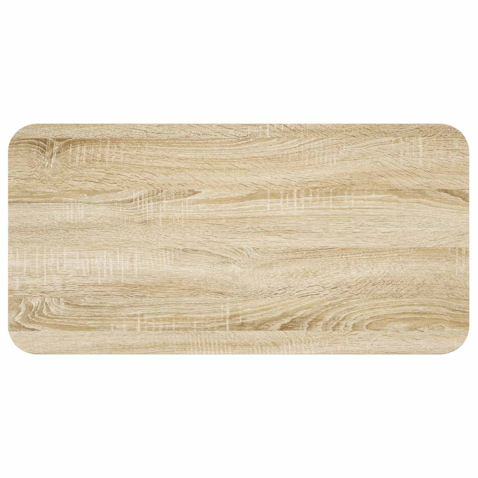 Coffee Table Sonoma Oak 100 x 50 x 45 cm Engineered Wood