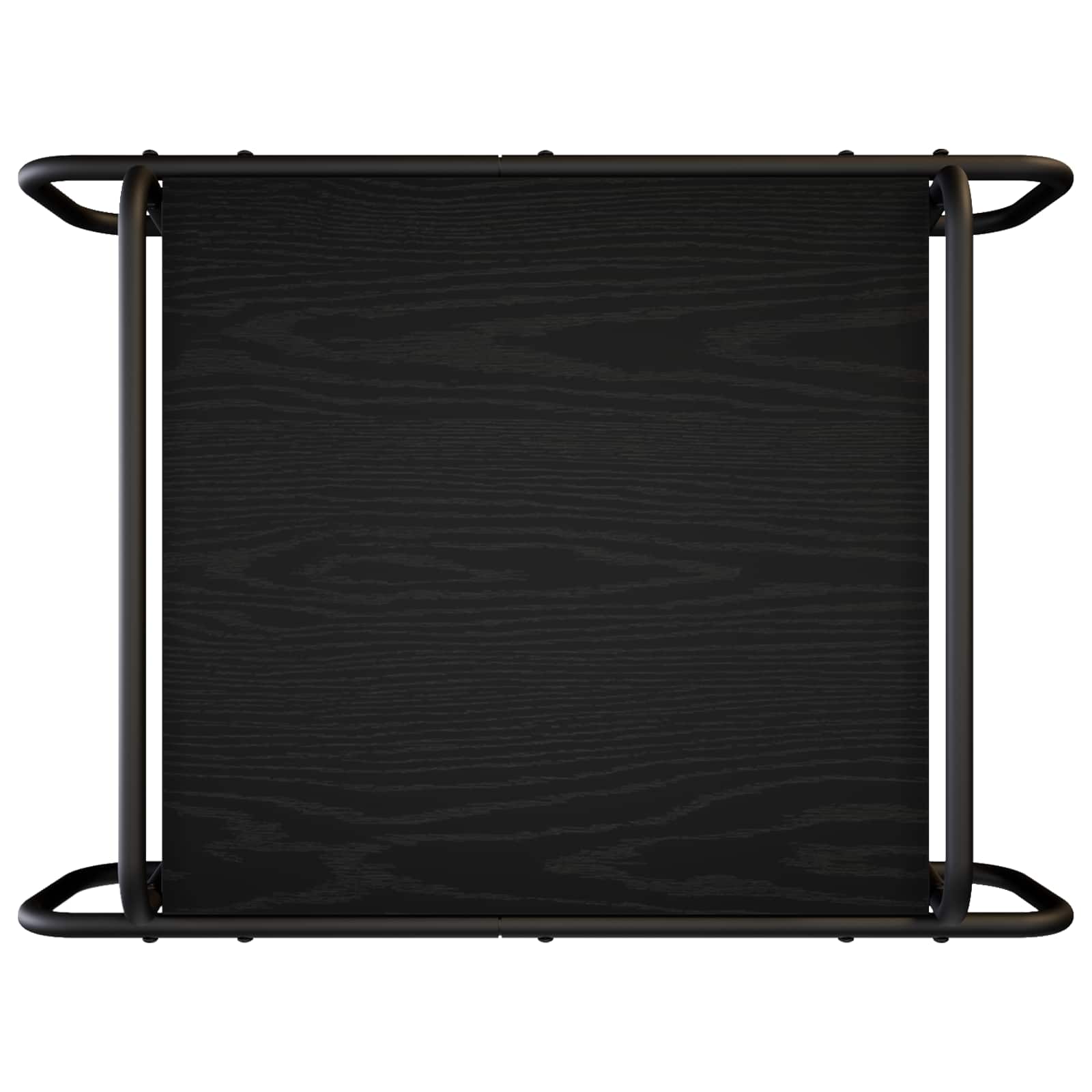 Coffee Table Black Oak 70 x 50 x 51 cm Engineered Wood