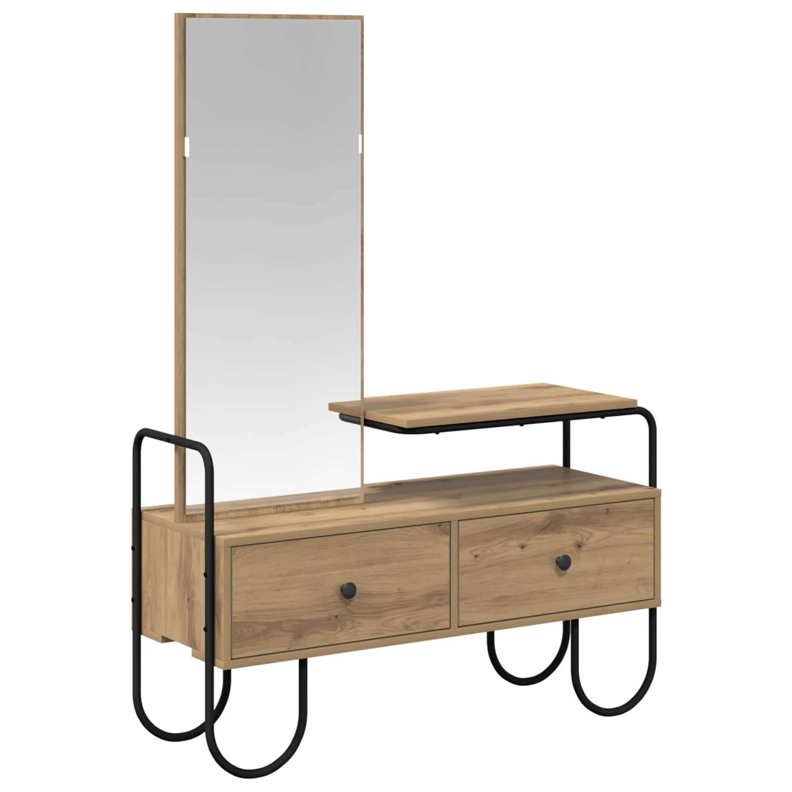 Dressing Table Artisan Oak Engineered Wood