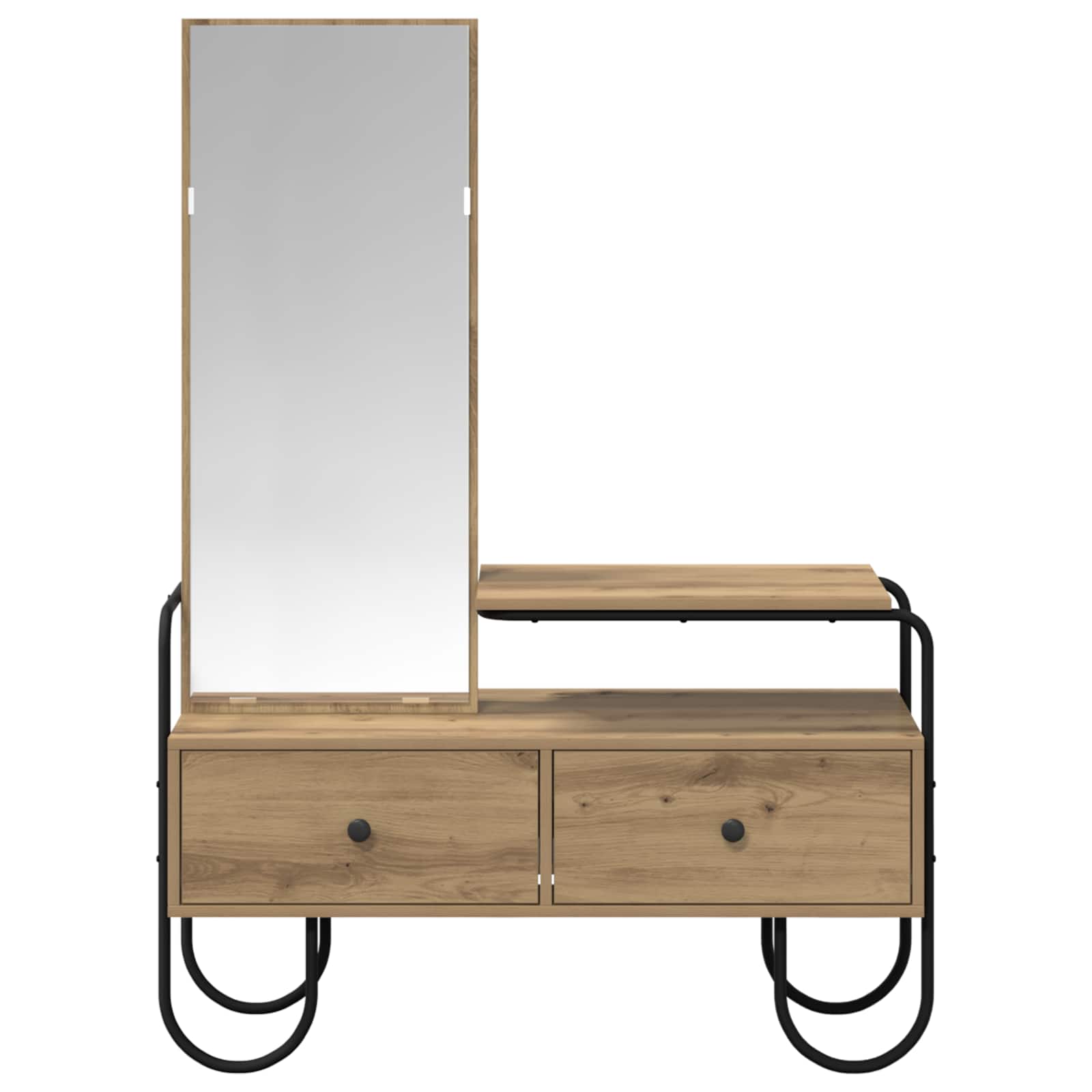 Dressing Table Artisan Oak Engineered Wood
