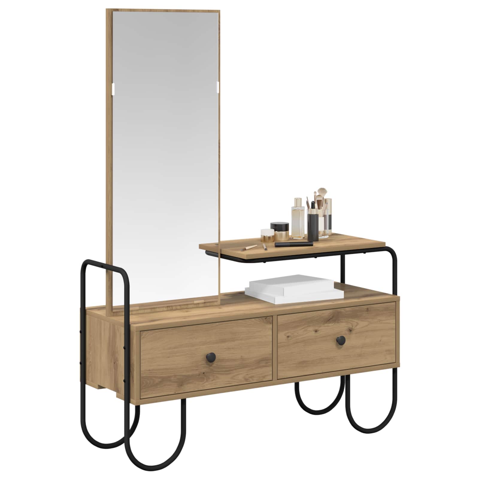 Dressing Table Artisan Oak Engineered Wood