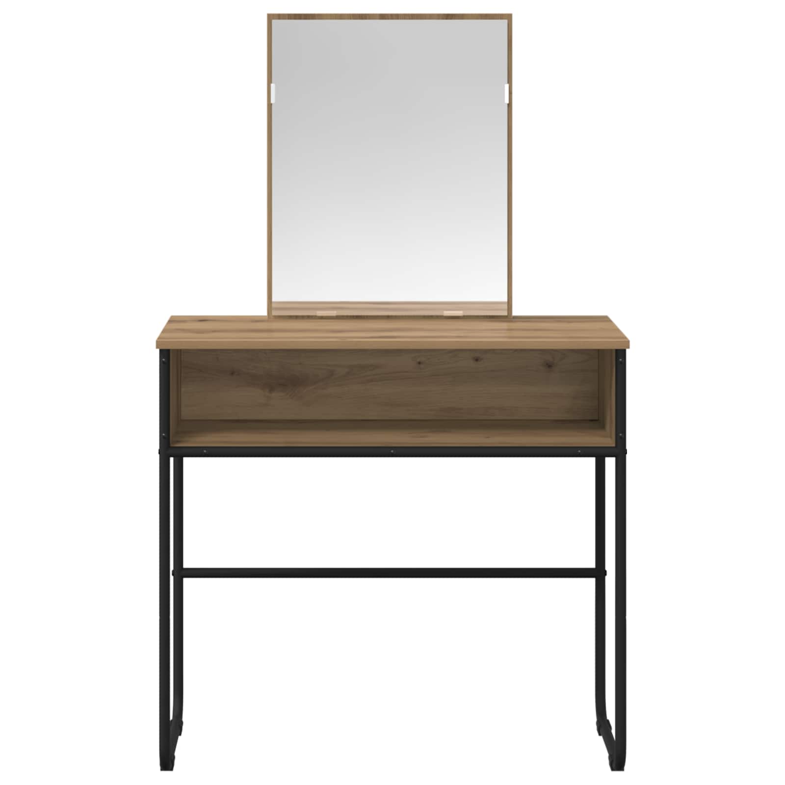 Dressing Table Artisan Oak 81 x 40 x 131 cm Engineered Wood