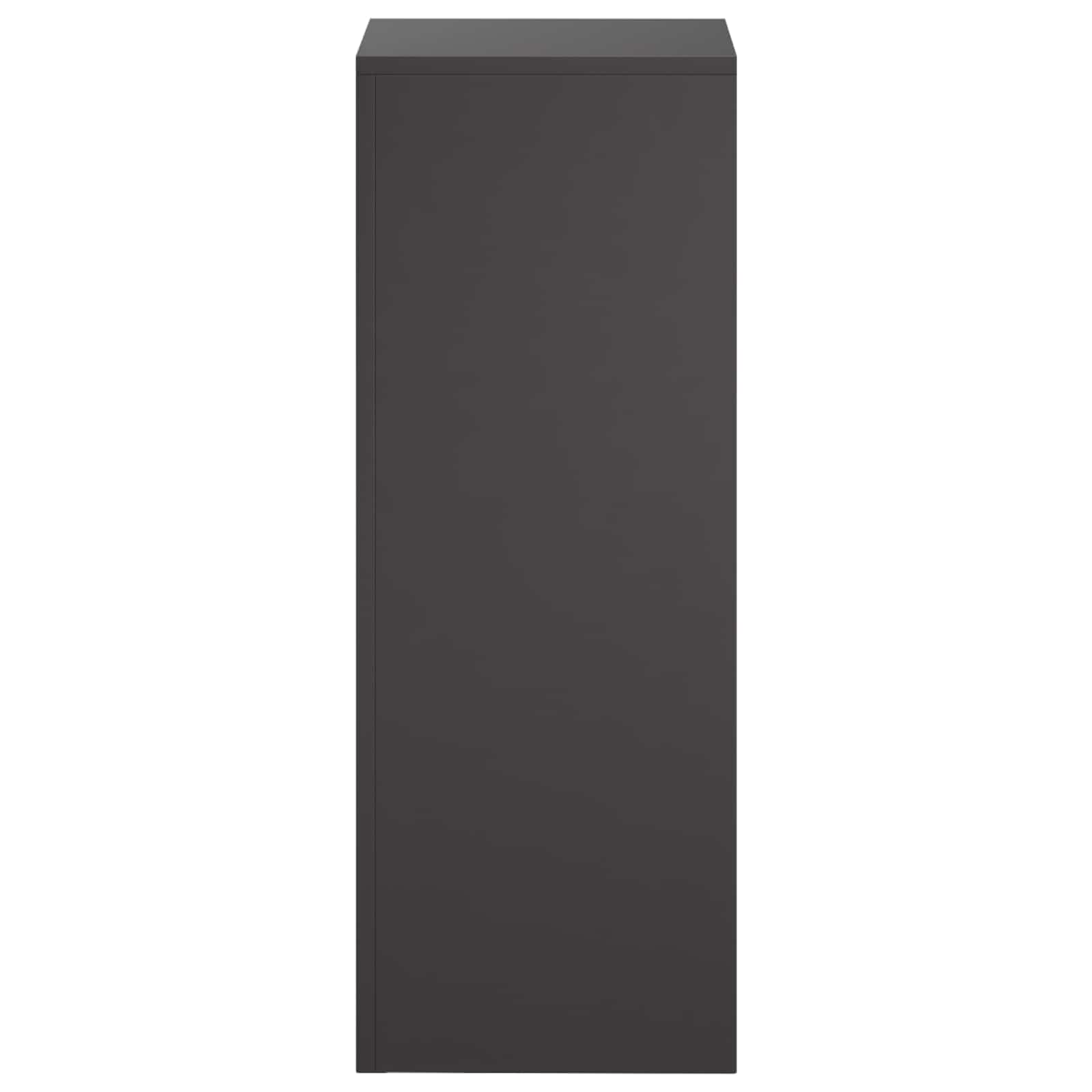 Plant Stand Black 30 x 30 x 80 cm Steel
