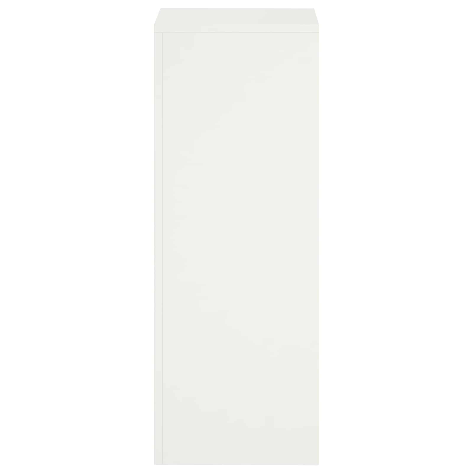 Plant Stand 2 pcs White 30 x 30 x 80 cm Steel