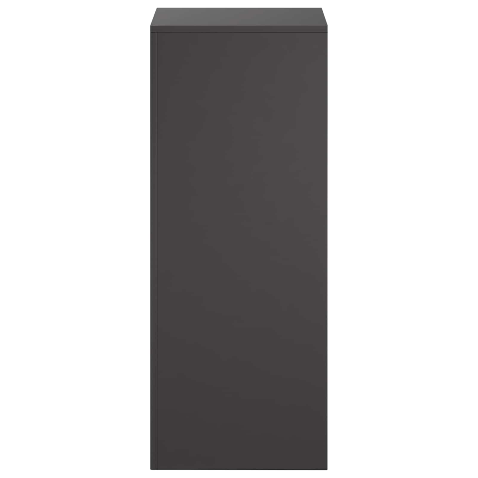 Plant Stand Black 40 x 40 x 100 cm Steel
