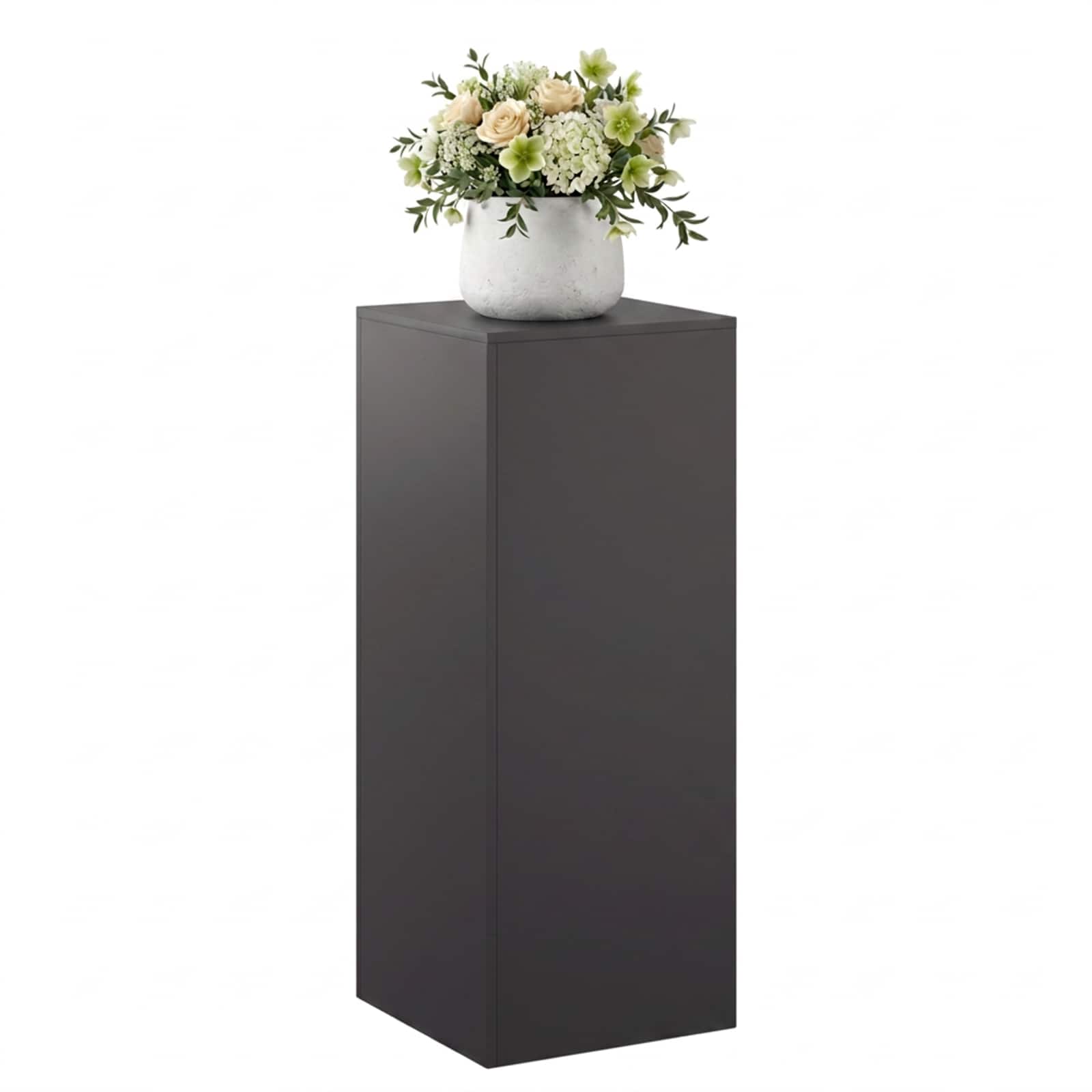 Plant Stand Black 40 x 40 x 100 cm Steel