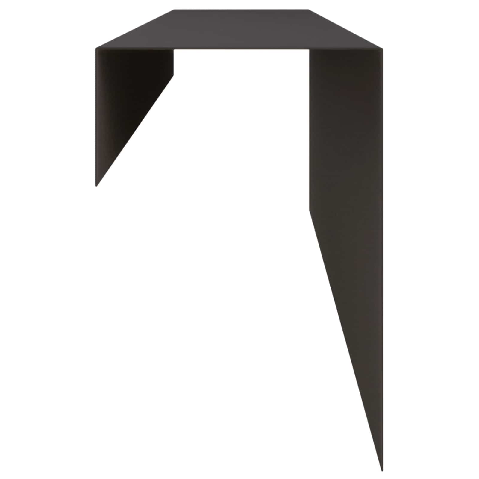 Garden Edging Cover 10 pcs 100 x 10 x 15 cm Steel Black