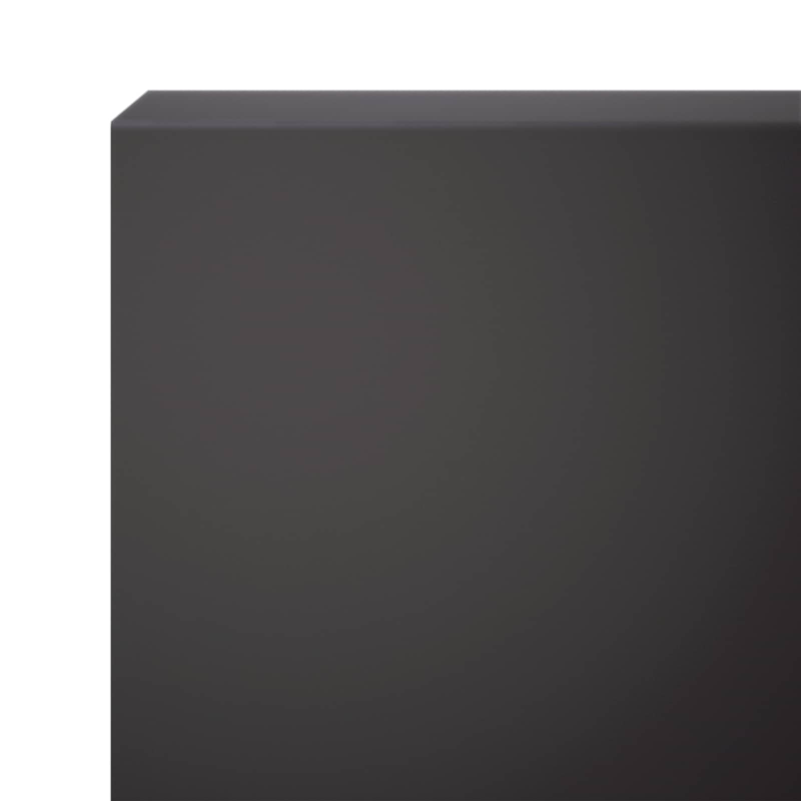Garden Edging Cover 10 pcs 100 x 6 x 15 cm Steel Black