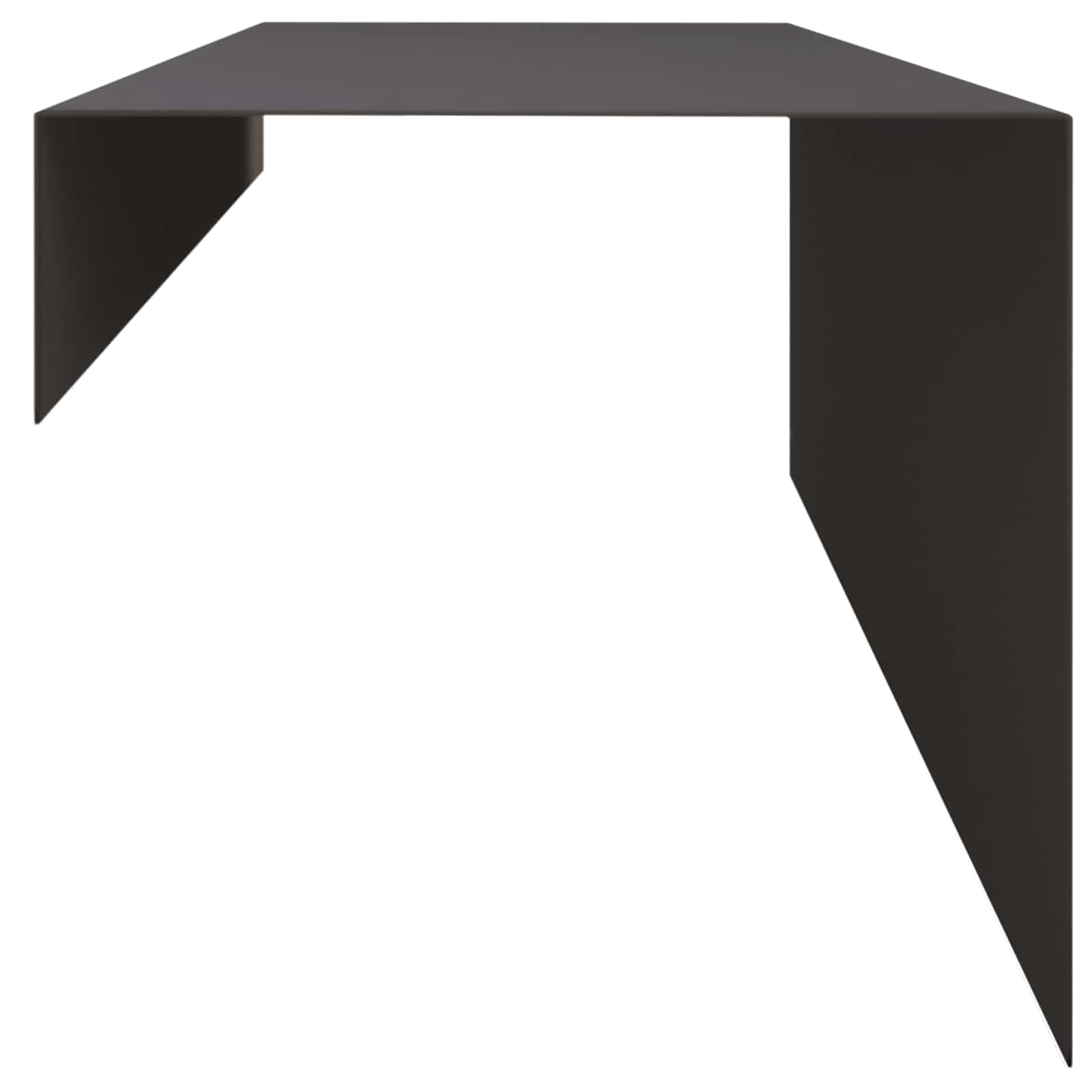 Garden Edging Cover 10 pcs 100 x 20 x 15 cm Steel Black