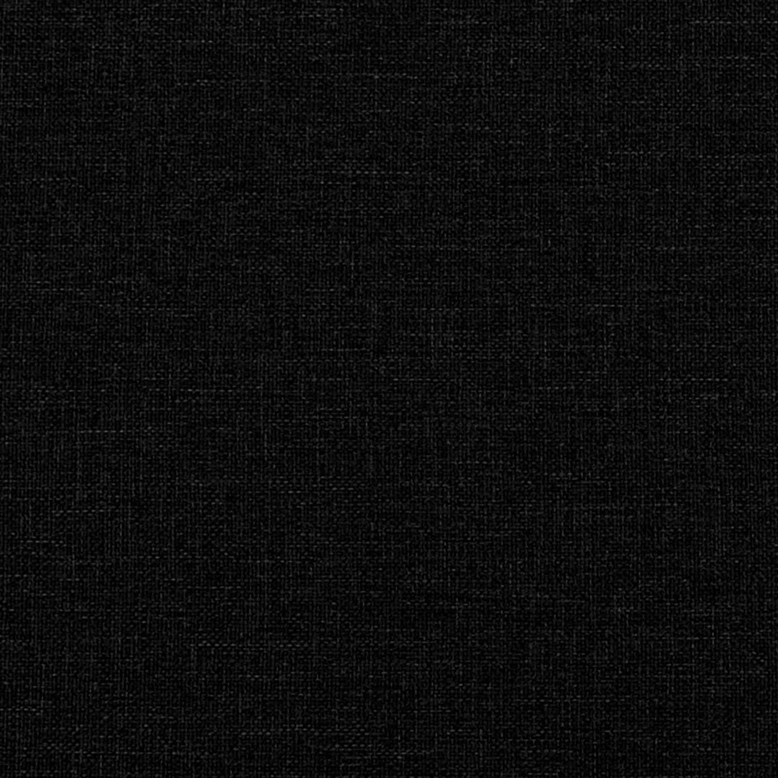 Loveseat with button tufted Black 111 x 68 x 80 cm Fabric