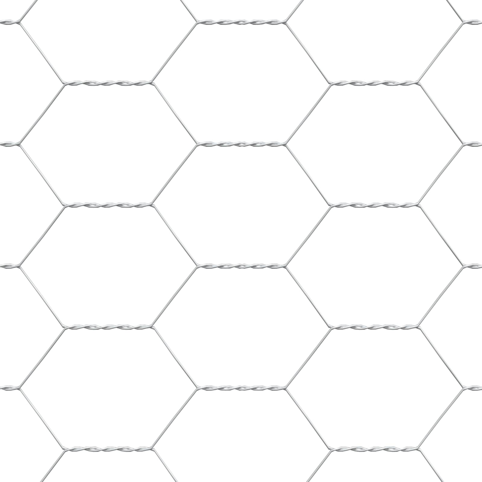 Chicken Coop Silver 200 x 200 x 200 cm Galvanised Steel