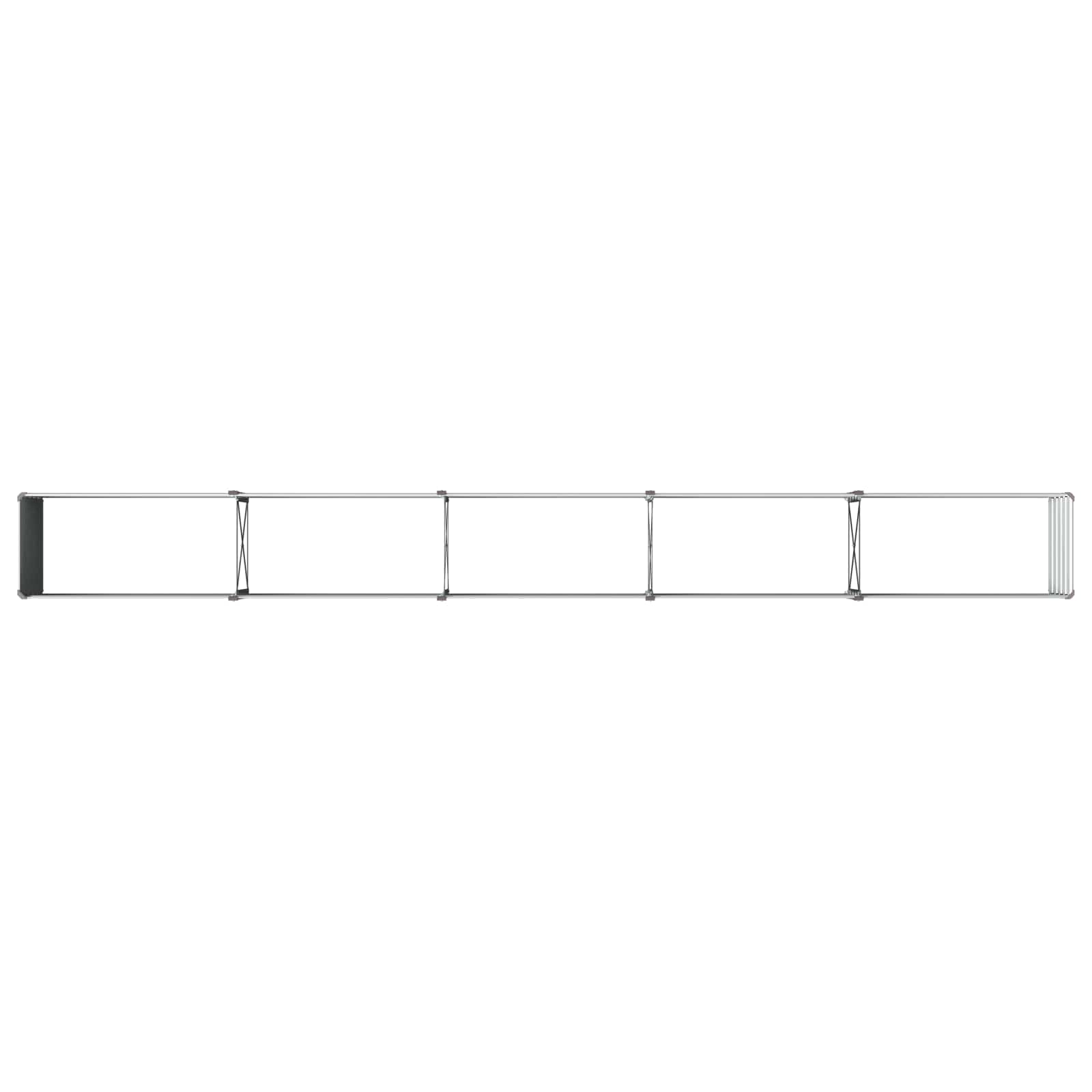 Raised Garden Bed Grey 400 x 40 x 55 cm cold-rolled steel