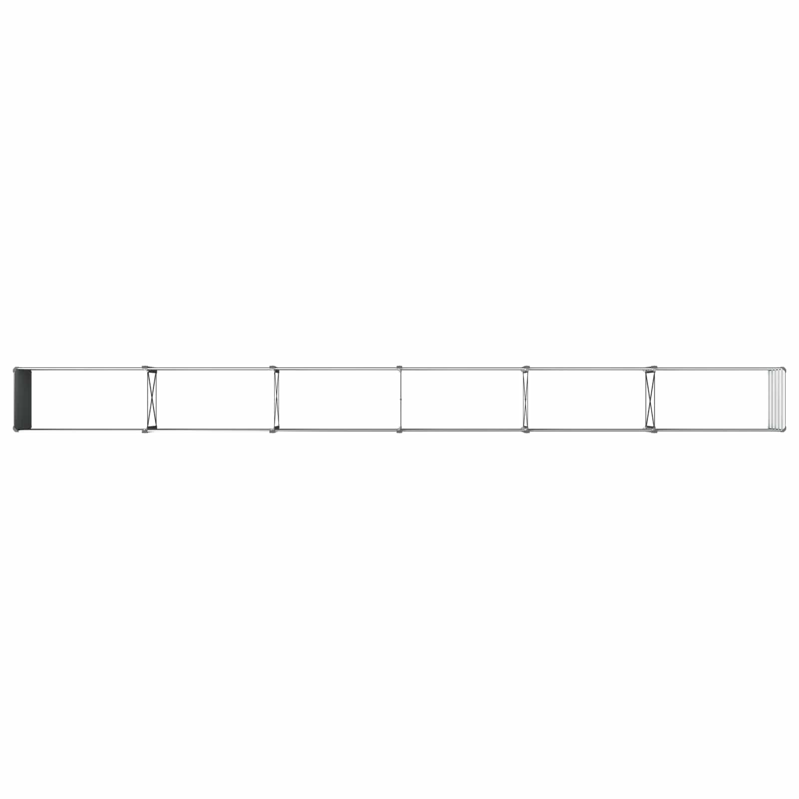 Raised Garden Bed Anthracite 480 x 40 x 55 cm cold-rolled steel