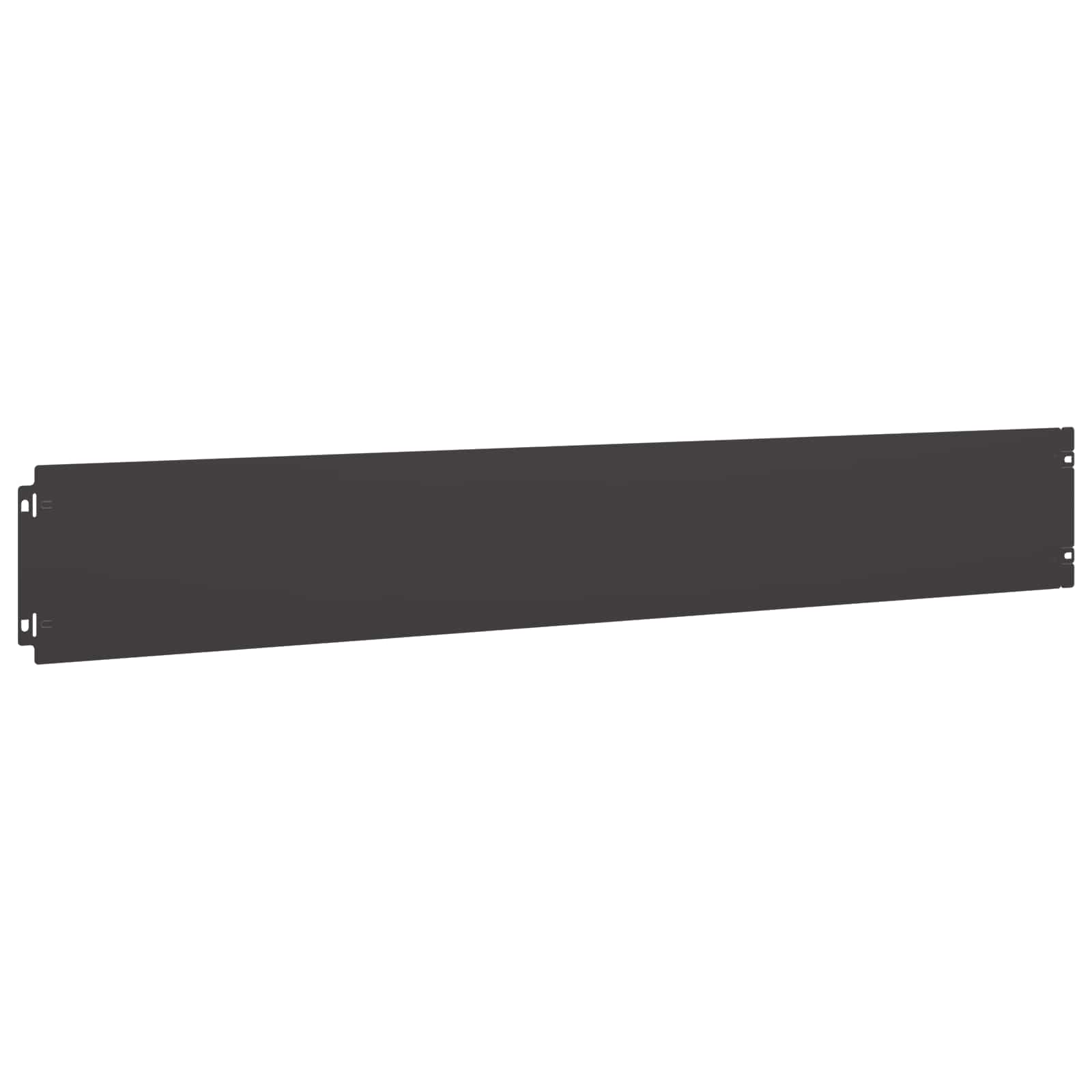 Lawn Edging 30 pcs 15 x 103 cm Steel Black