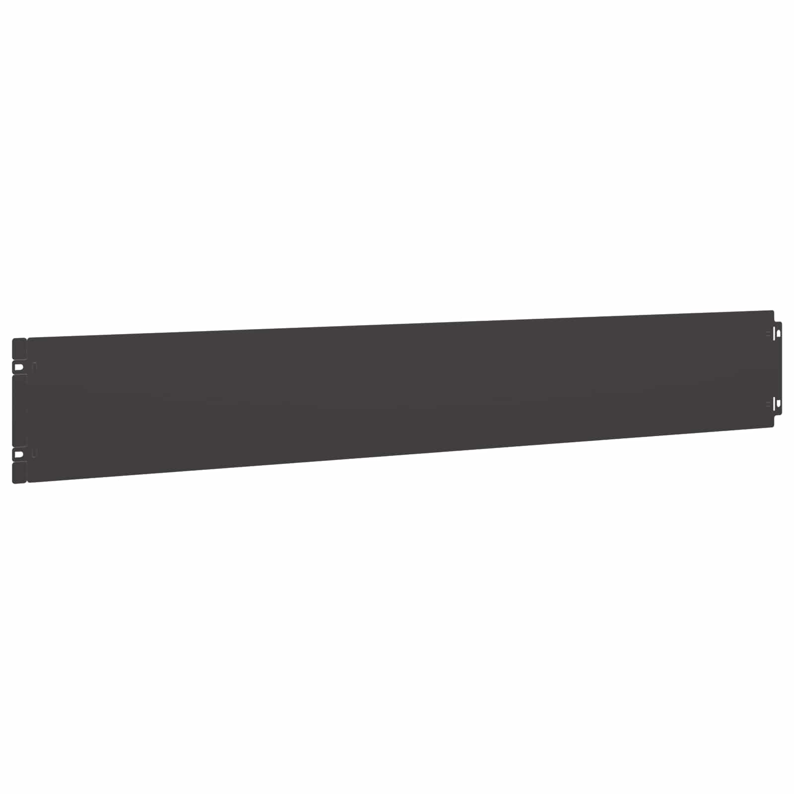 Lawn Edging 30 pcs 15 x 103 cm Steel Black