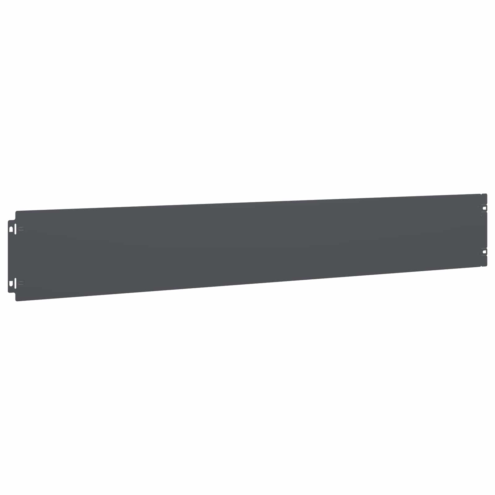 Lawn Edging 30 pcs 15 x 103 cm Steel Anthracite