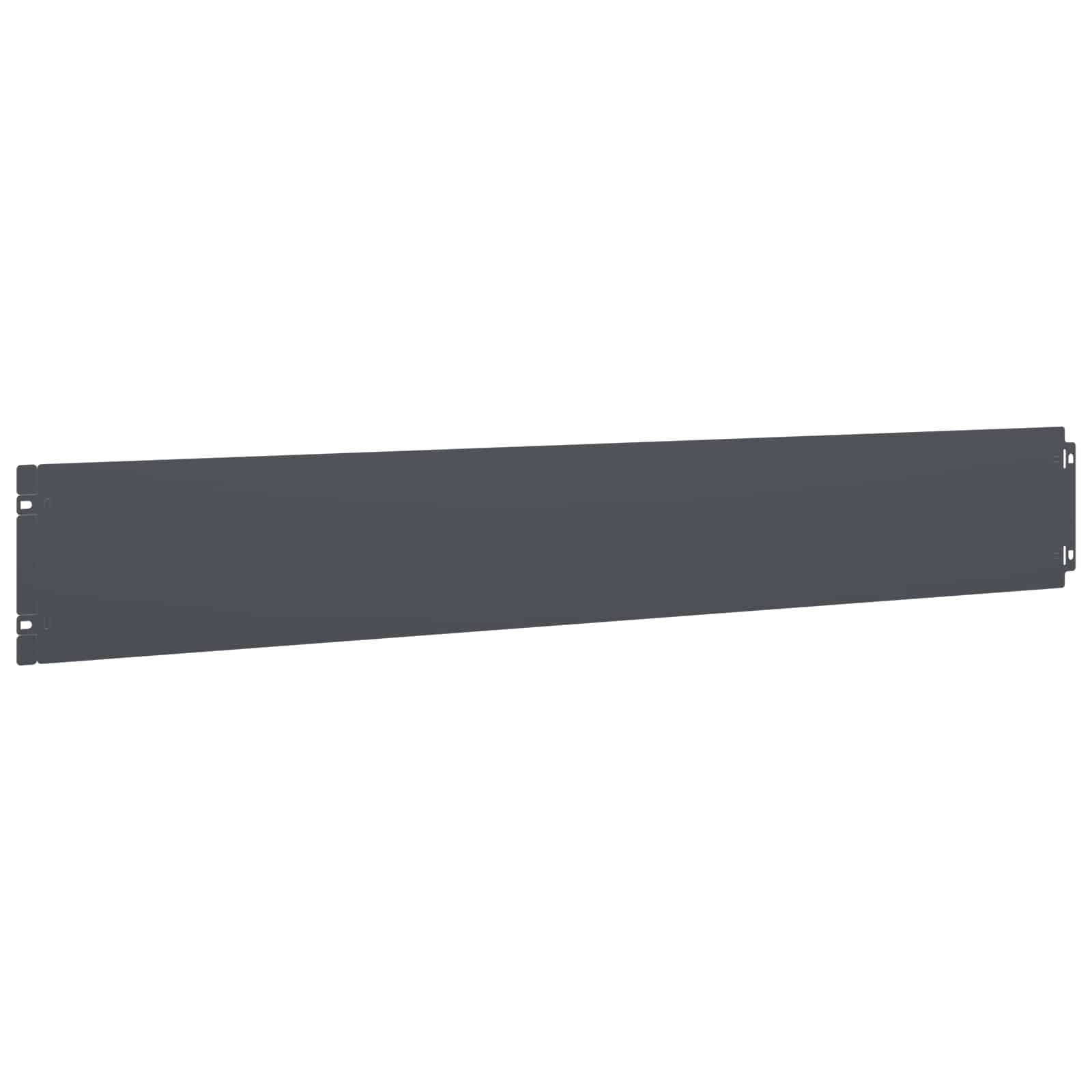 Lawn Edging 30 pcs 15 x 103 cm Steel Anthracite