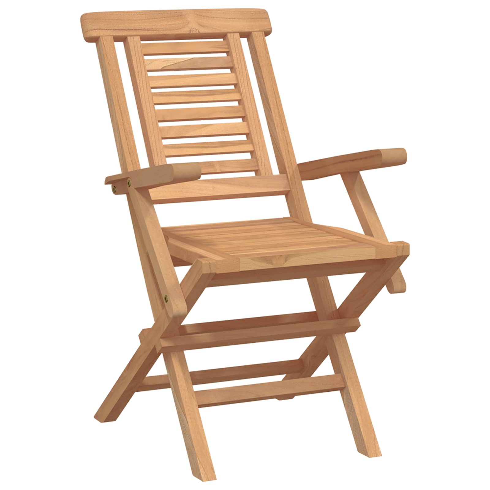 Garden Set 3 pcs Brown Solid Teak Wood