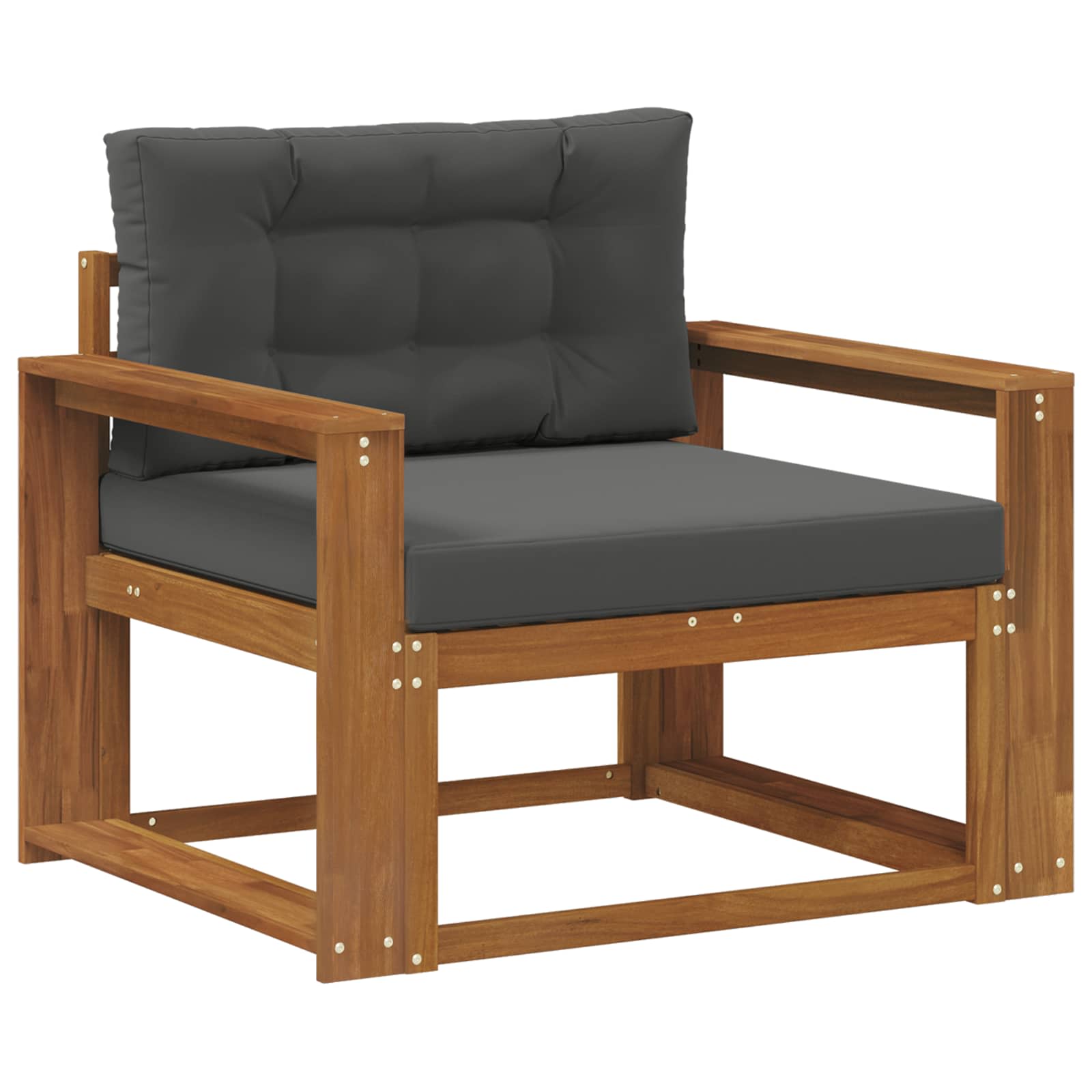 Outdoor Middle Sofa Natural