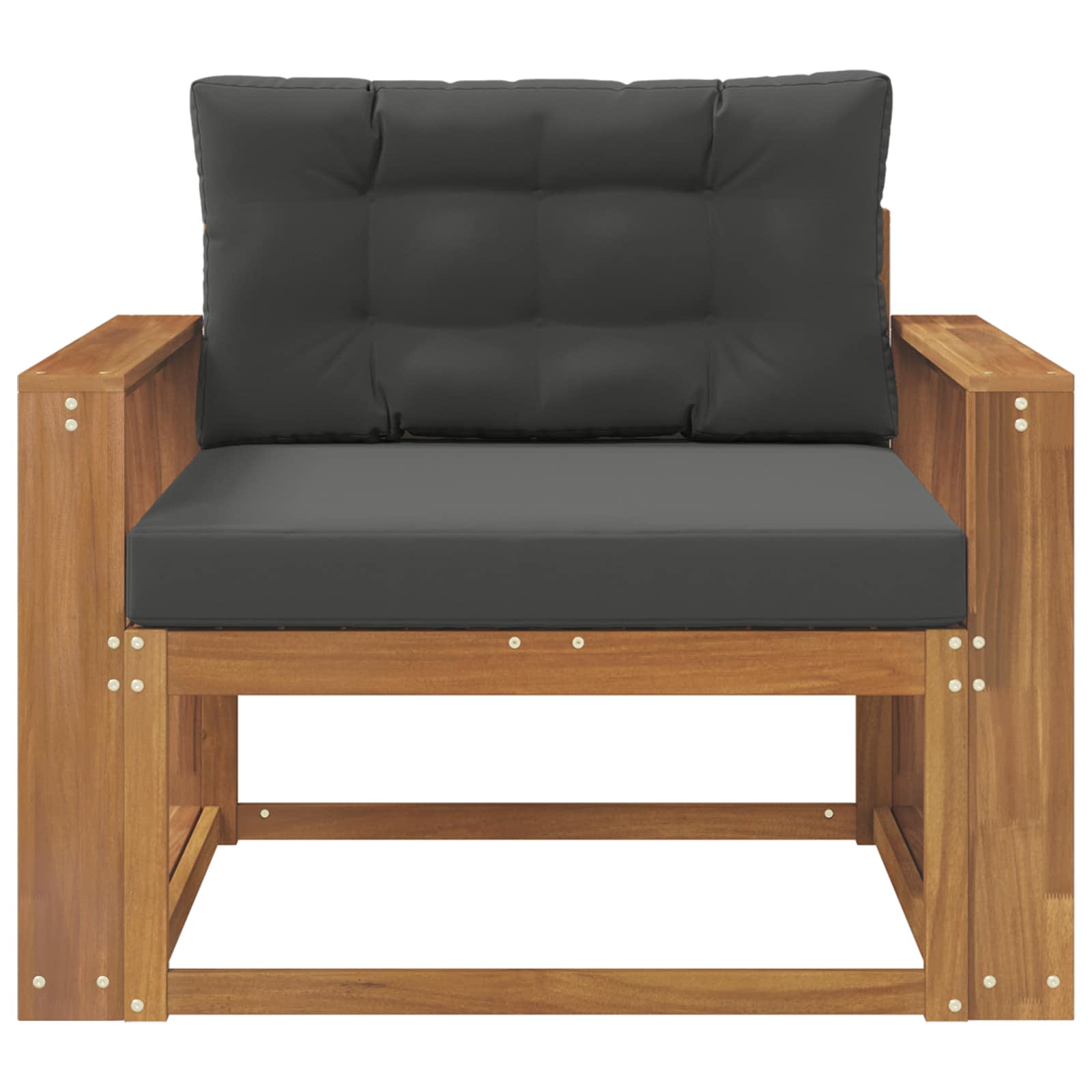 Outdoor Middle Sofa Natural