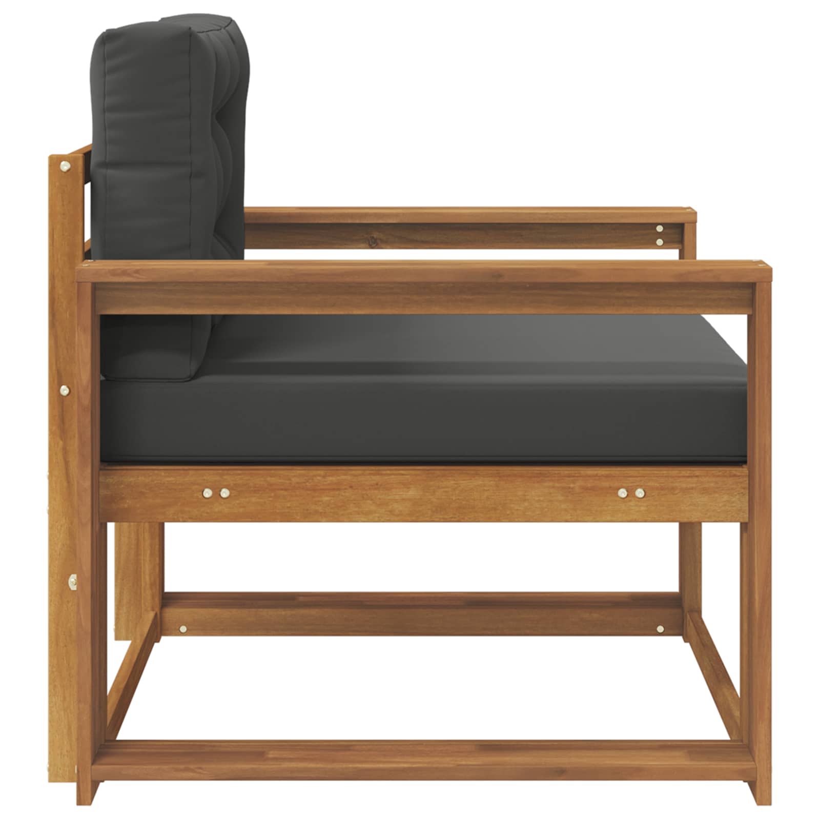 Outdoor Middle Sofa Natural