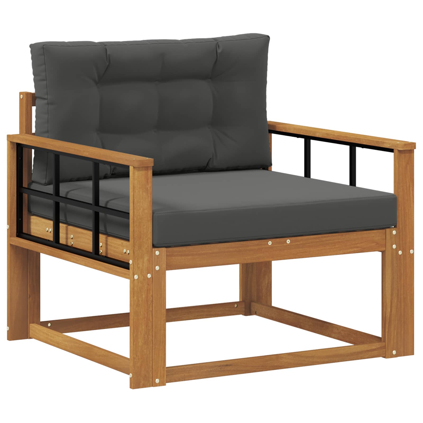 Outdoor Middle Sofa Natural